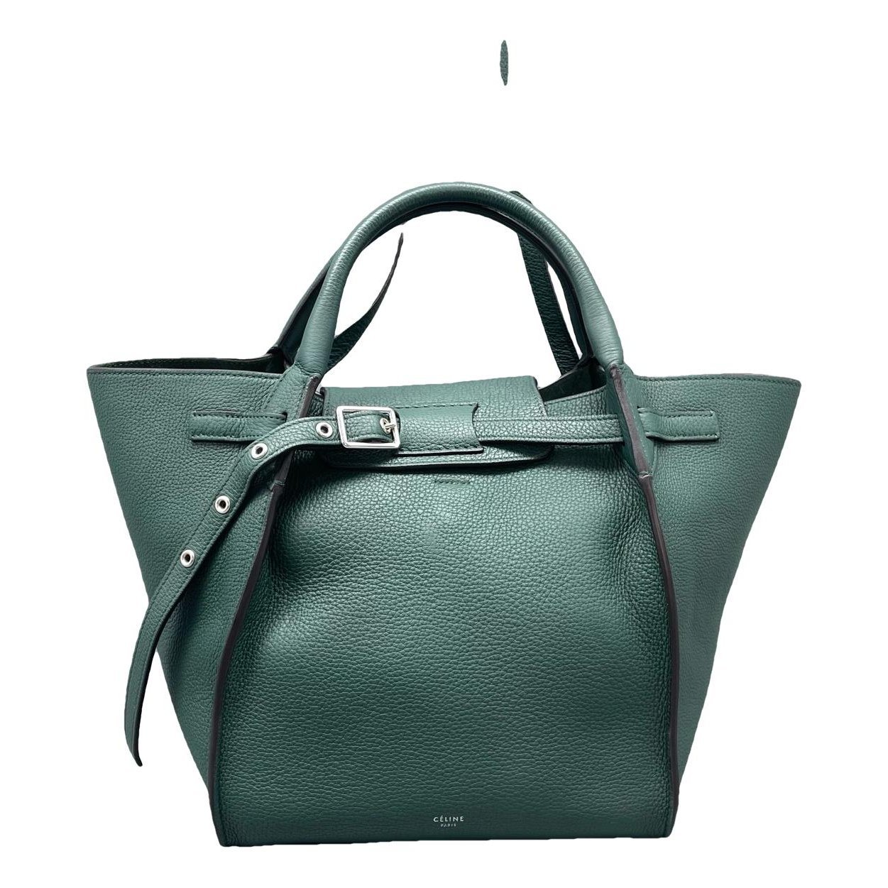 Big Bag leather handbag