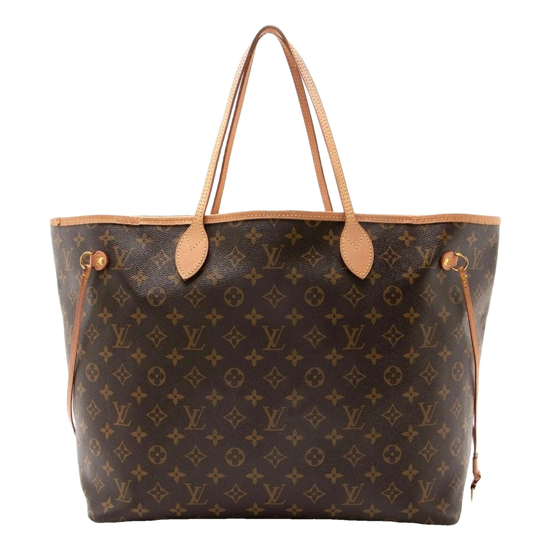 Neverfull leather tote