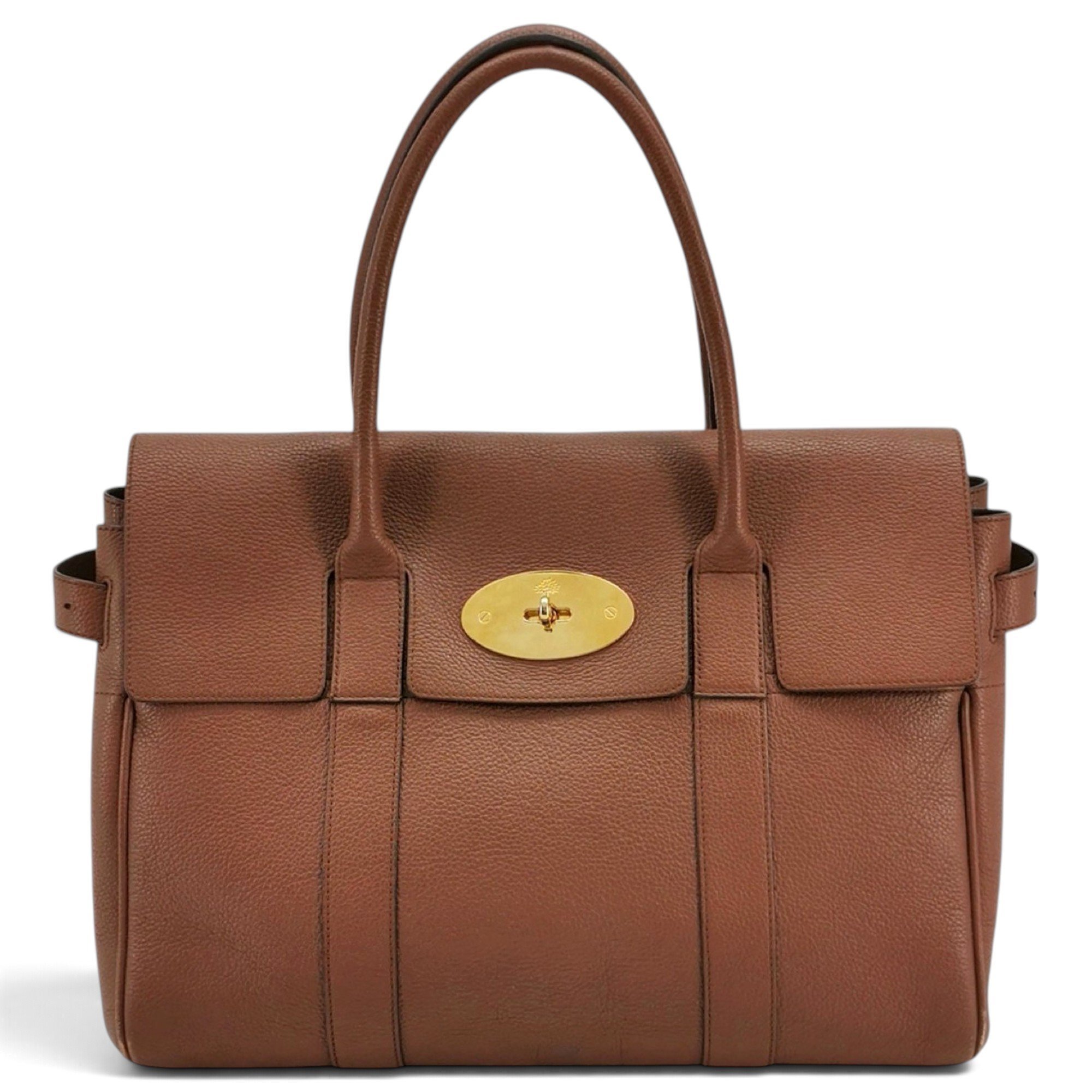 Mulberry Bayswater leather handbag