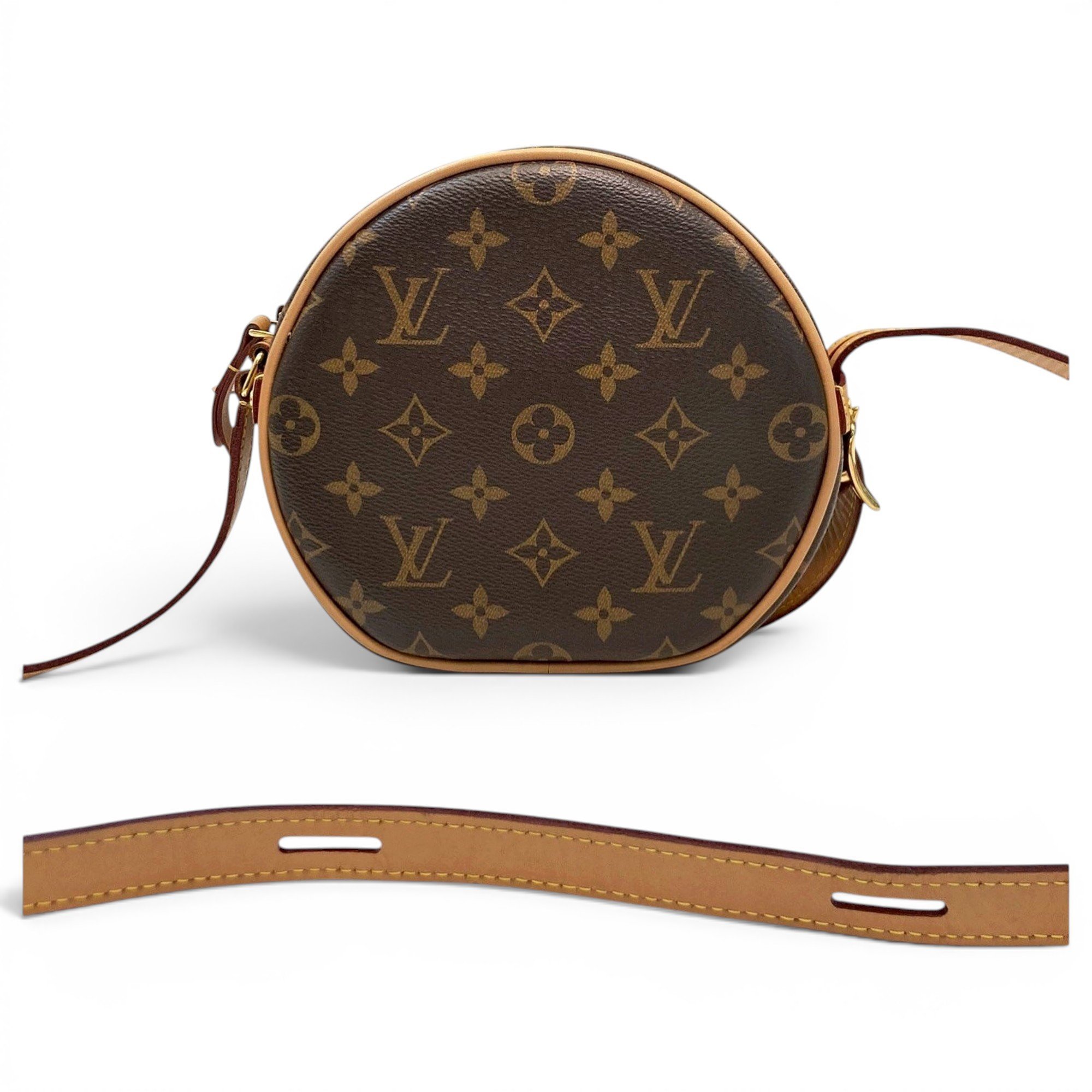 Boîte chapeau souple leather crossbody bag