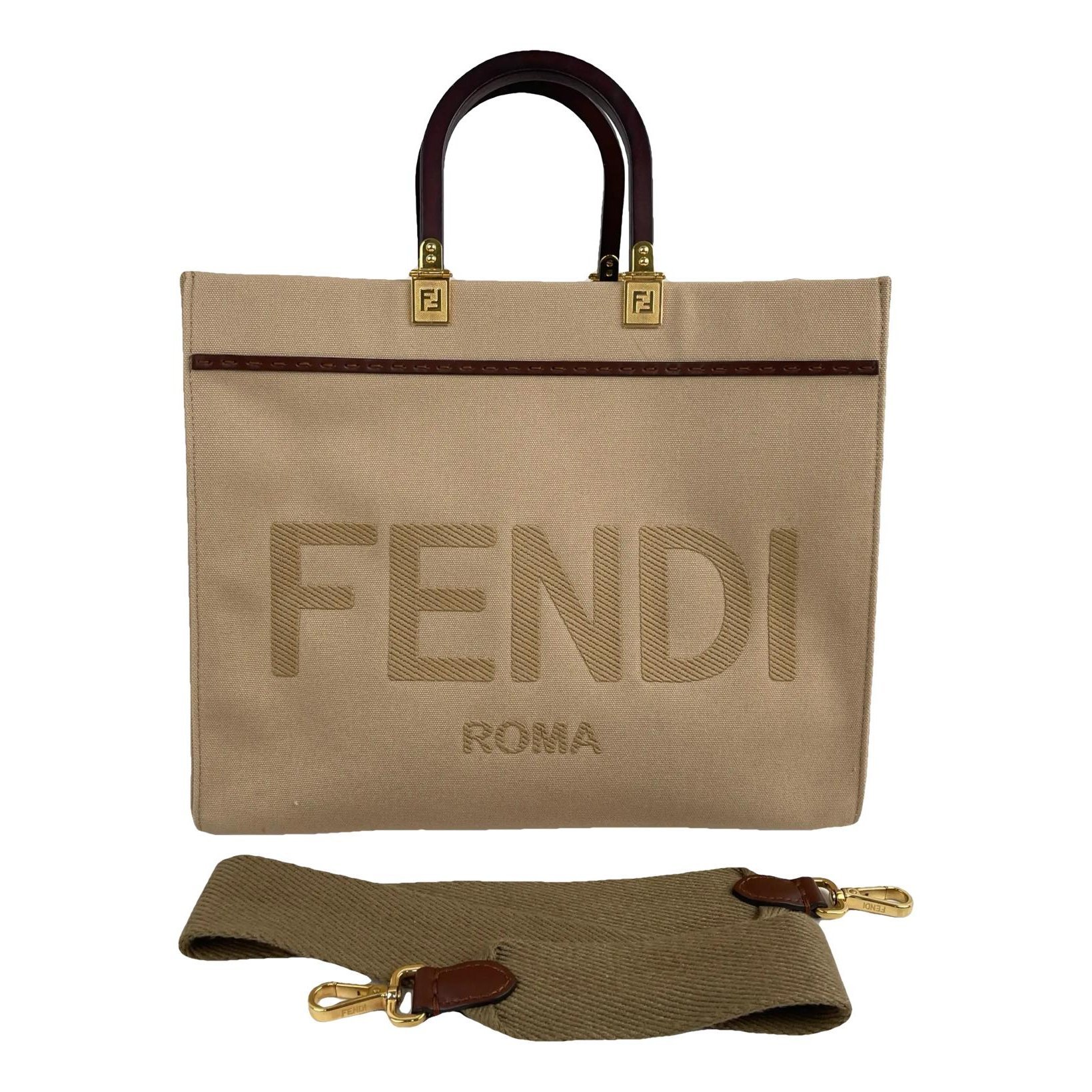 Sunshine cloth tote