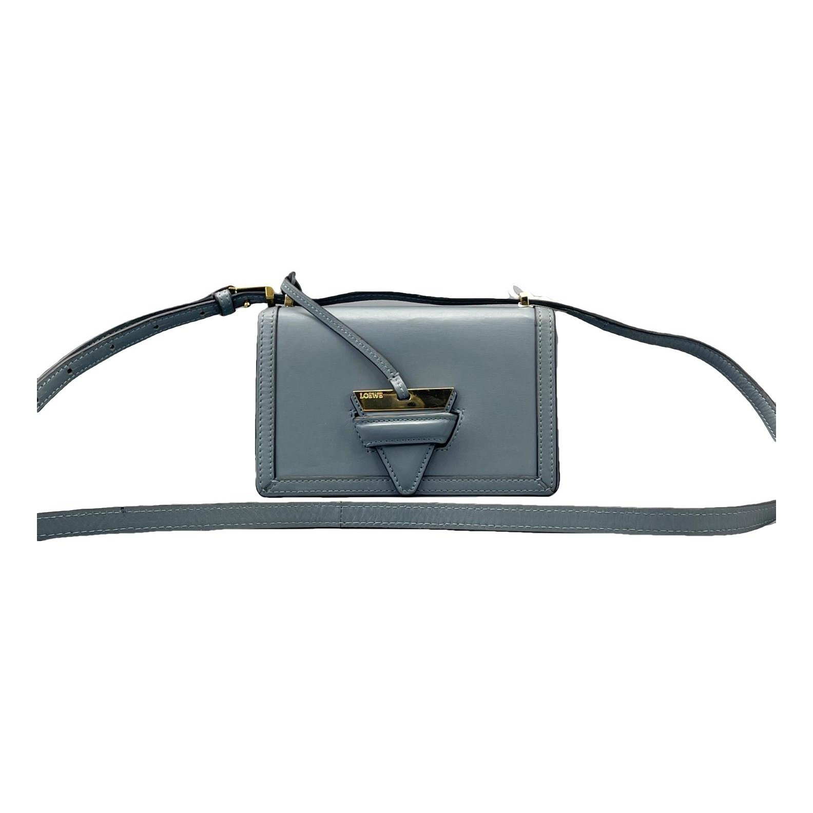 Barcelona leather handbag