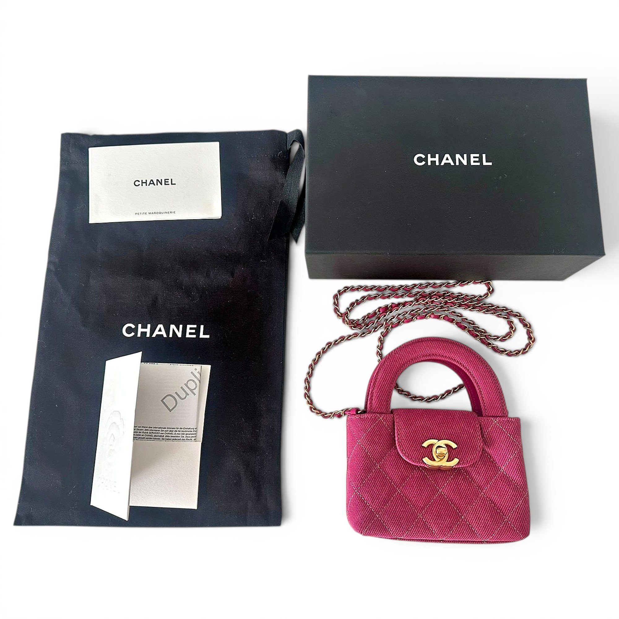 Mini Shopping handbag
