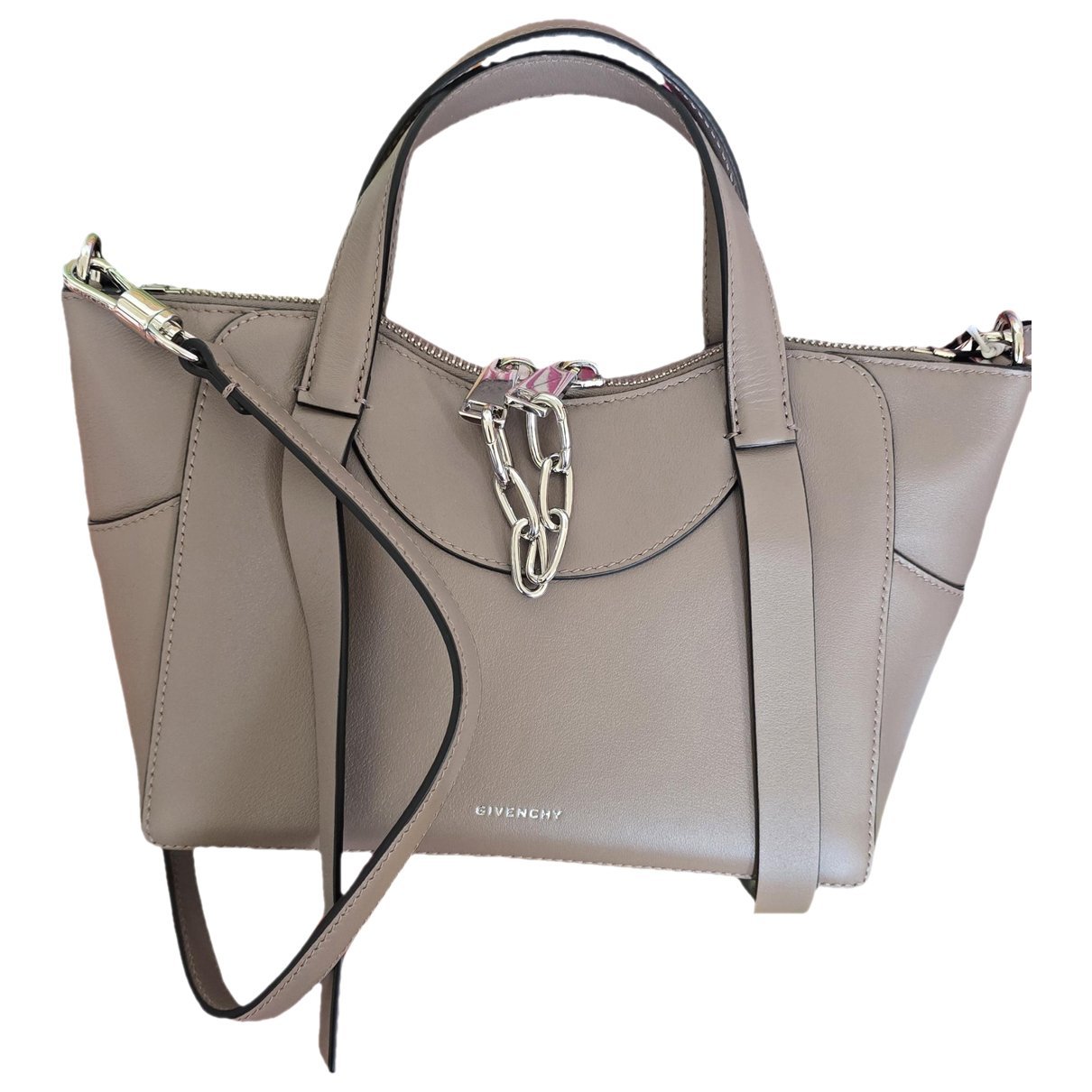 Leather crossbody bag