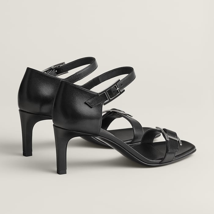 Noir Judy 70 Sandal