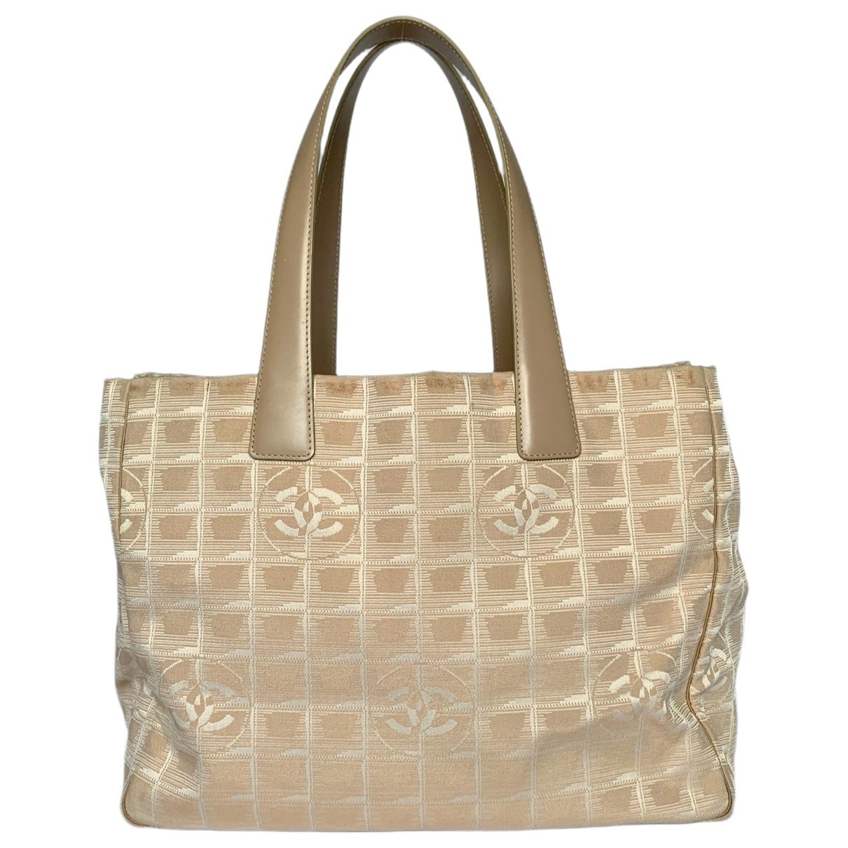 Paris-Biarritz cloth handbag