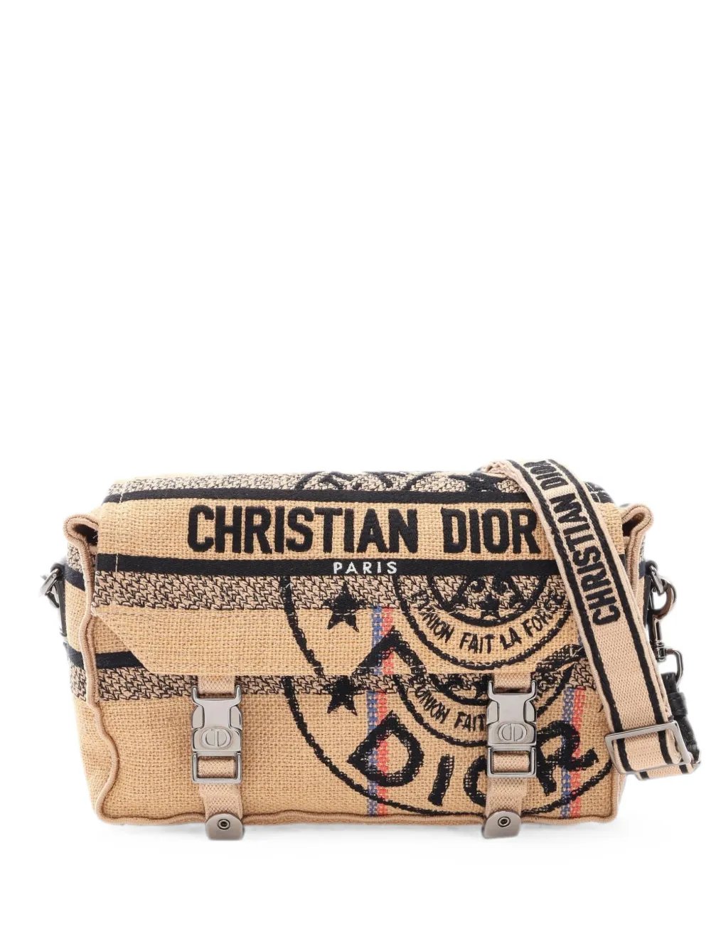 Dior 2010s Camp shoulder bag