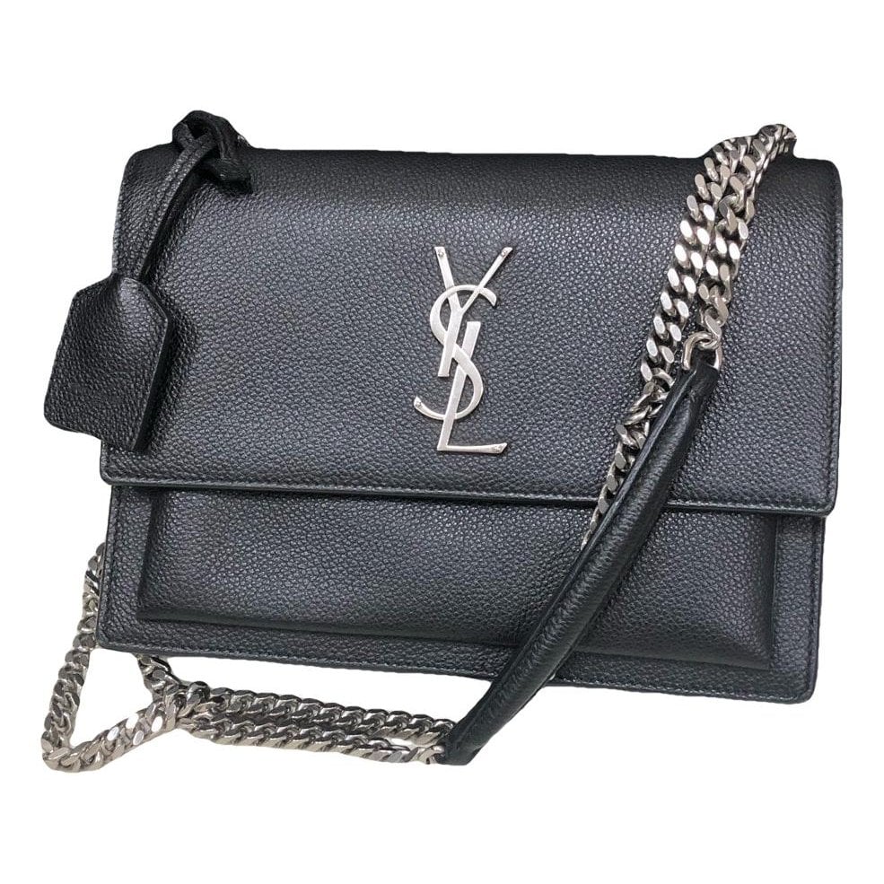 Sunset leather handbag