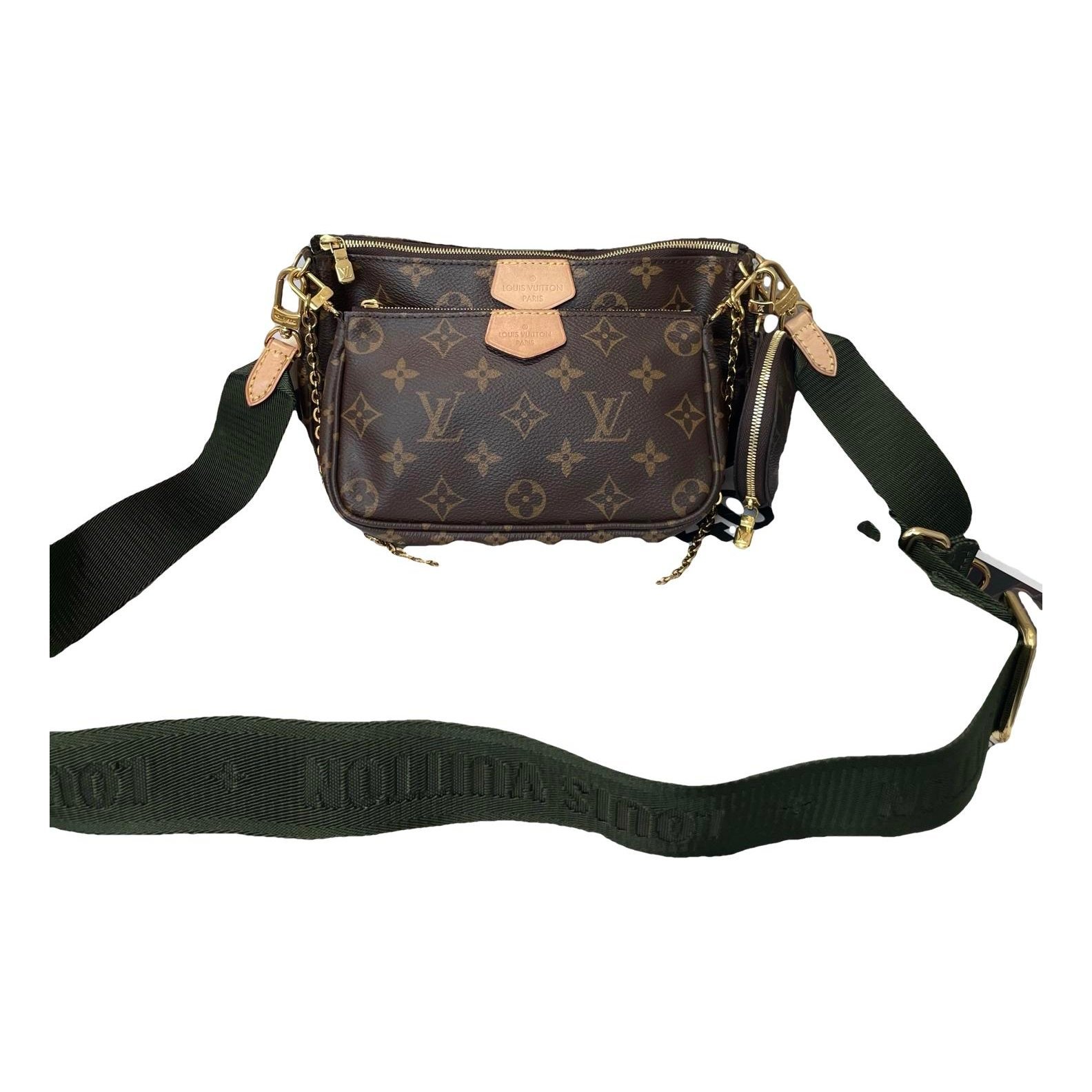 Multi Pochette Accessoires leather handbag