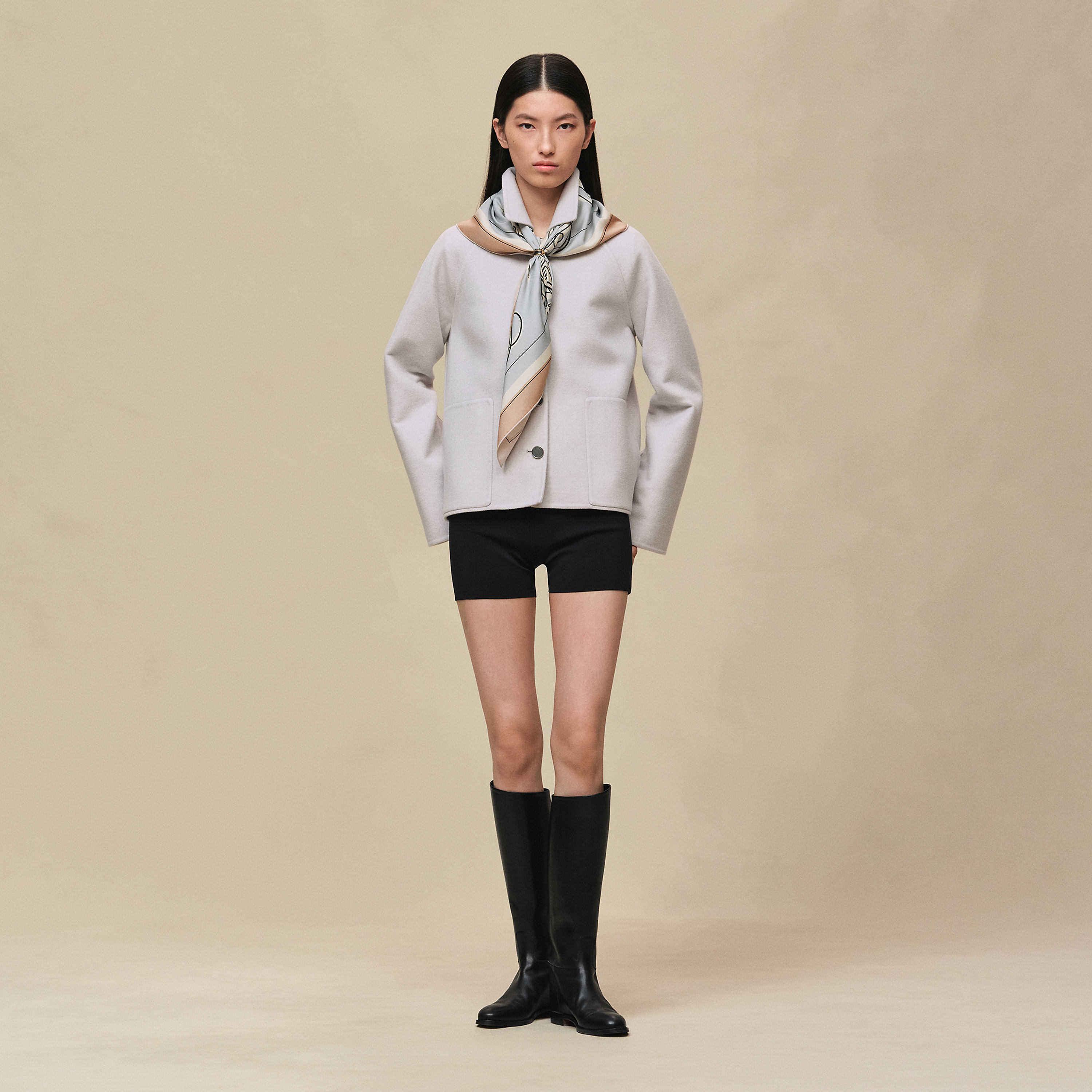 Cashmere jacket