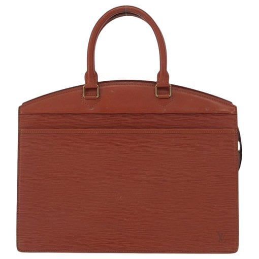 Riviera leather handbag