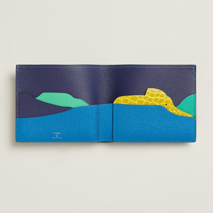 Cold Colors Histoire Naturelle Wallet