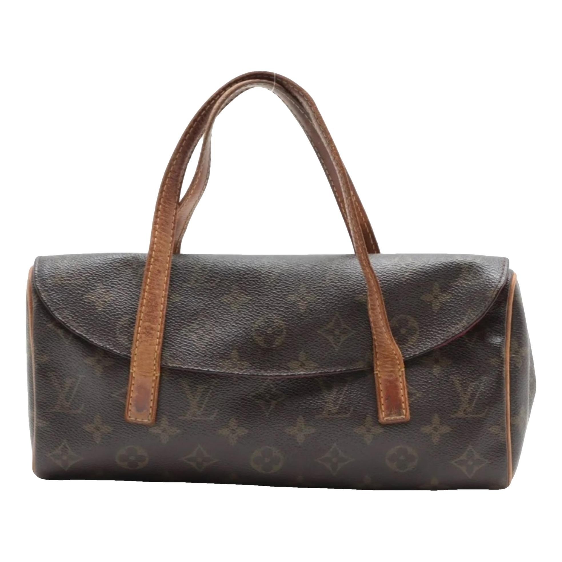 Sonatine leather handbag