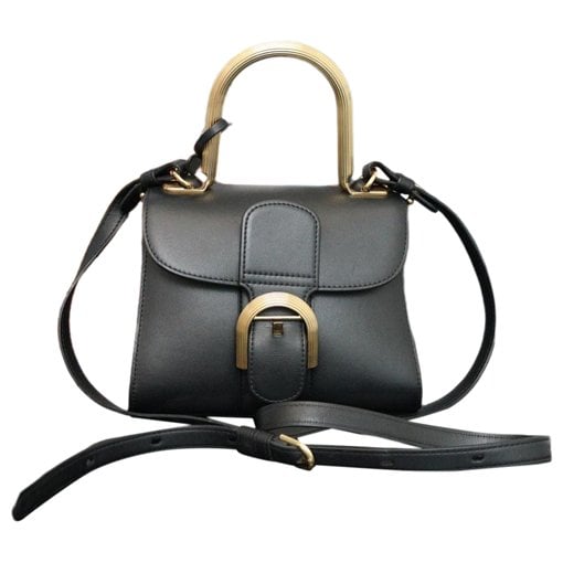 Brillant leather handbag