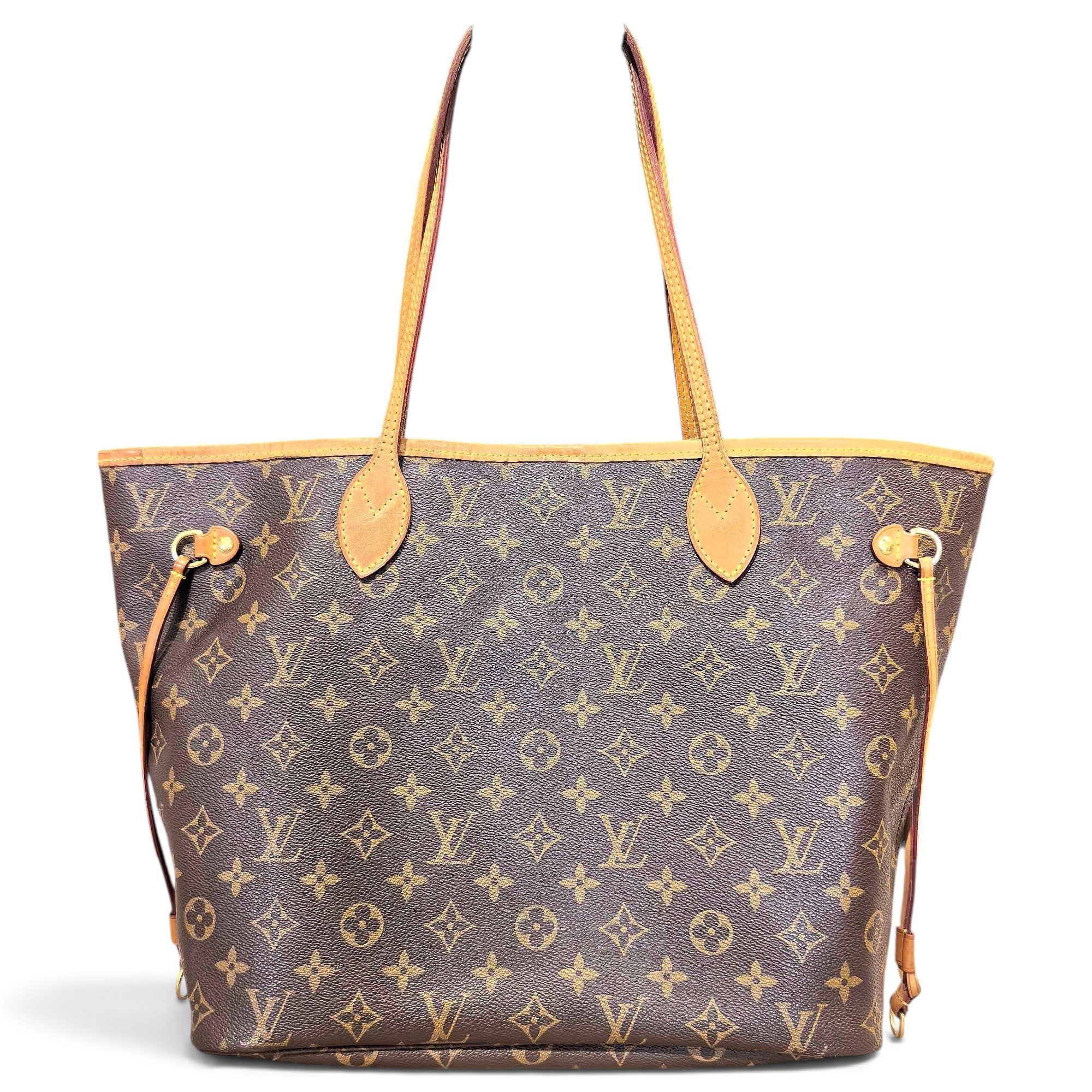 Neverfull leather tote