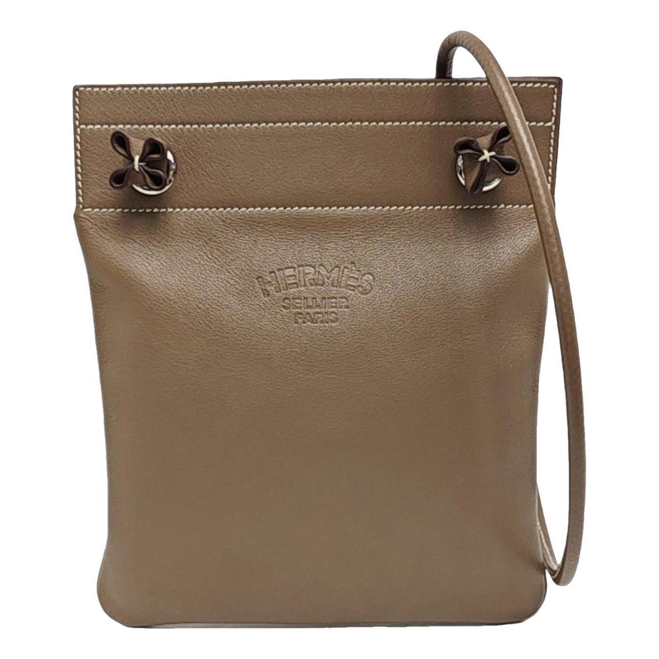 Aline leather handbag