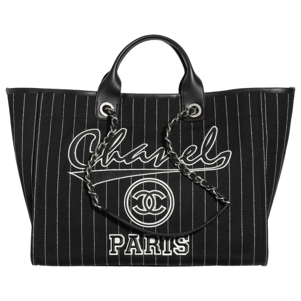 Deauville cloth handbag