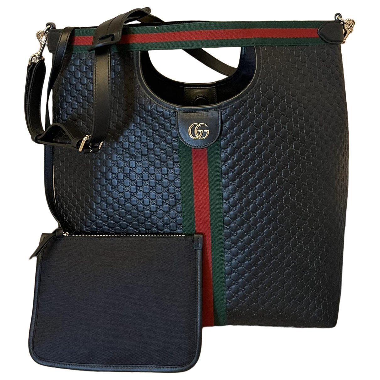 Gucci Giglio leather handbag