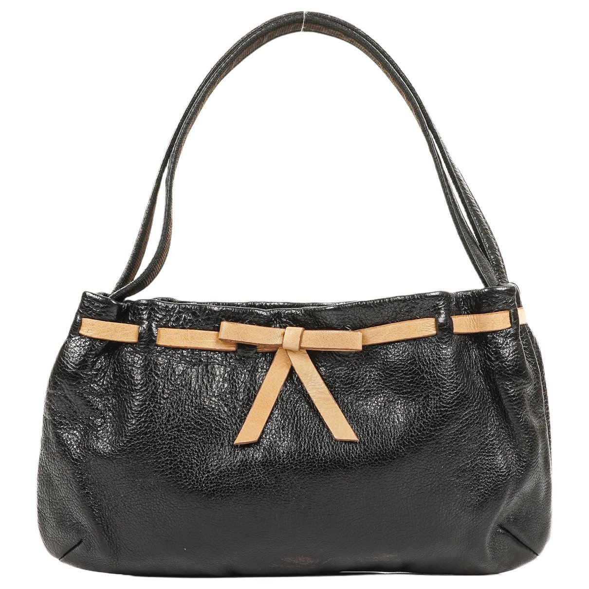 Vitello leather handbag