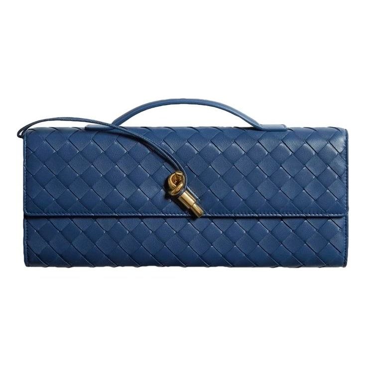 Andiamo leather clutch bag