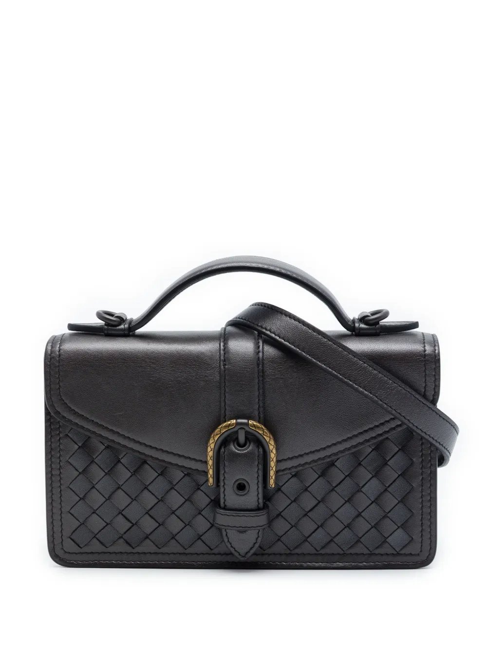 2012-2026 Nappa Intrecciato satchel
