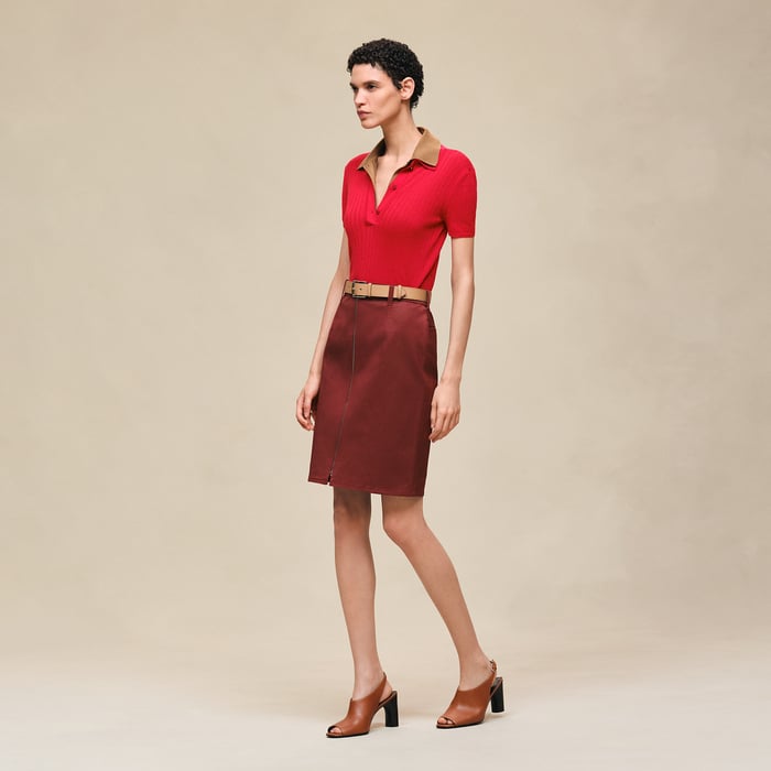 Rouge H Mid-length Skirt