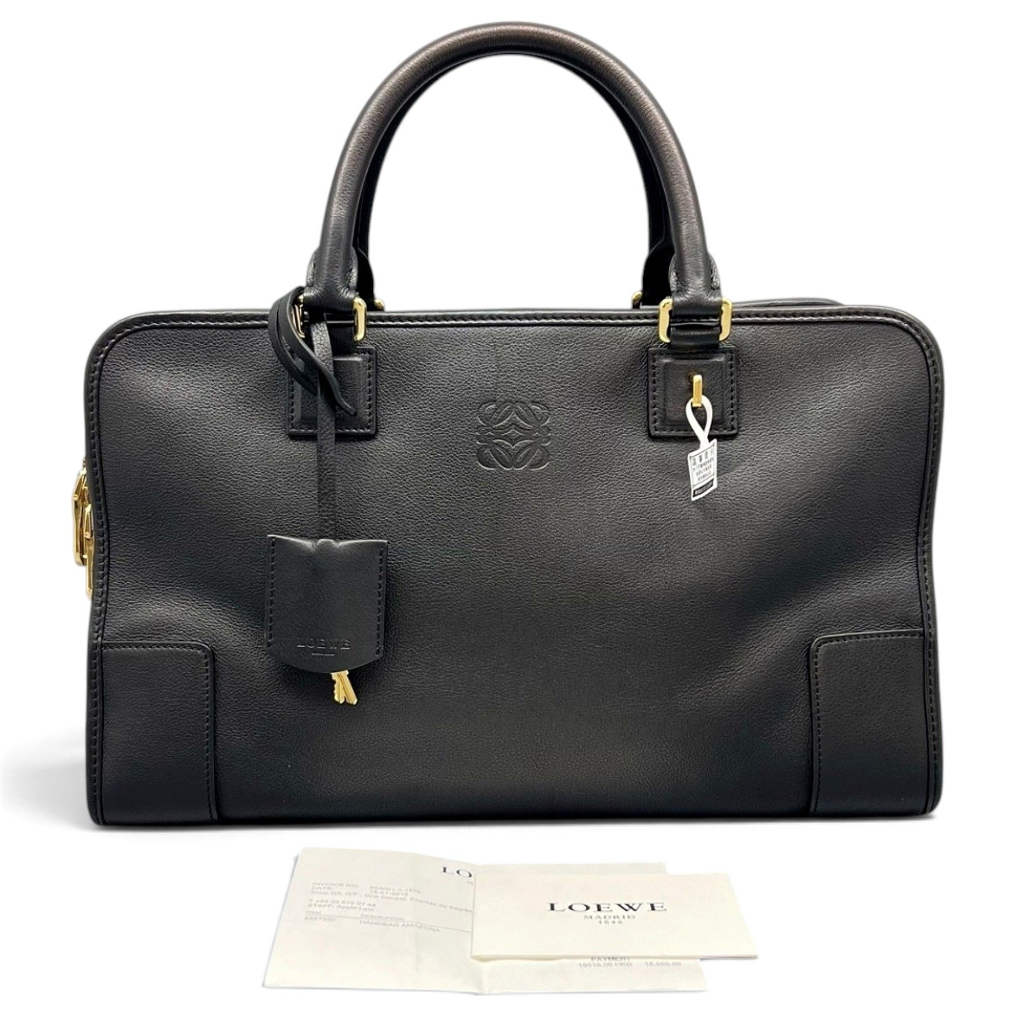 Loewe Amazona leather handbag