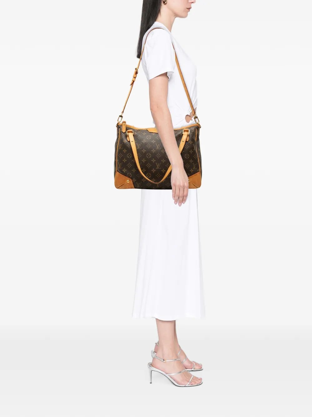 2012 Monogram Estrela MM satchel