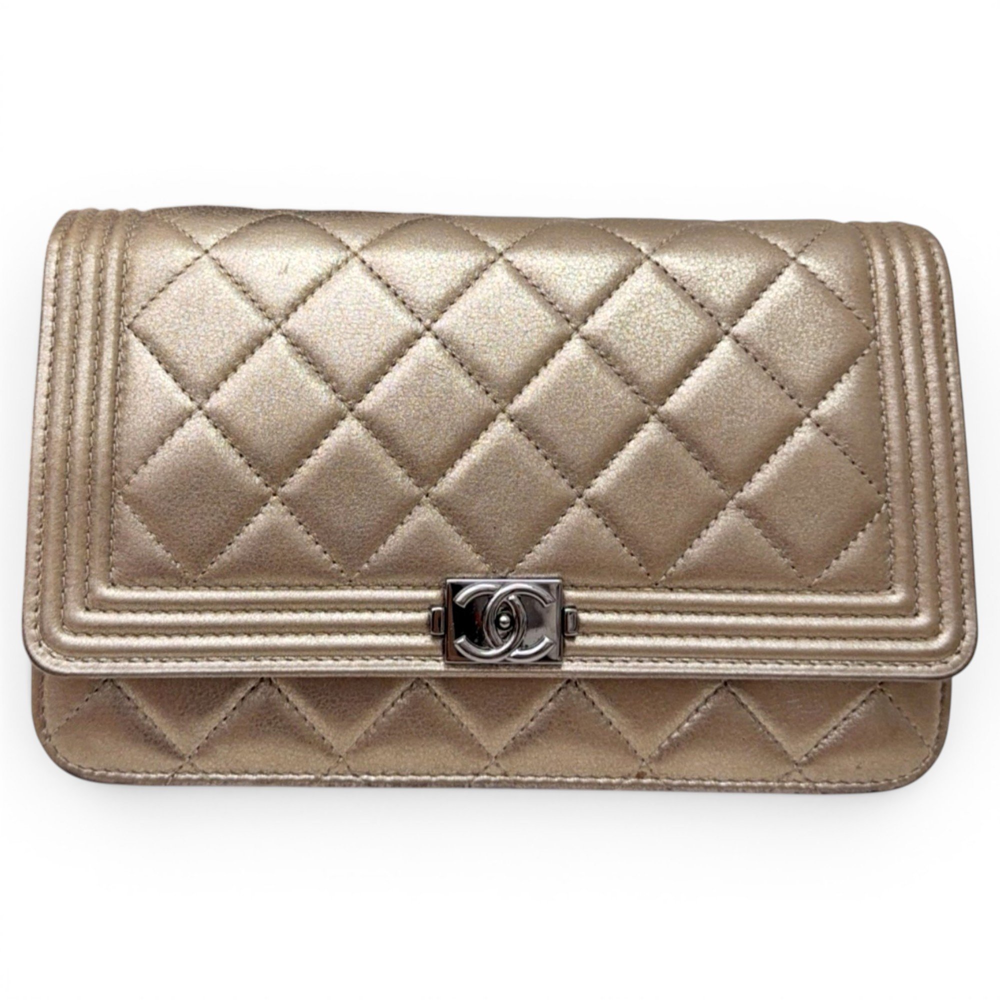 Boy leather handbag