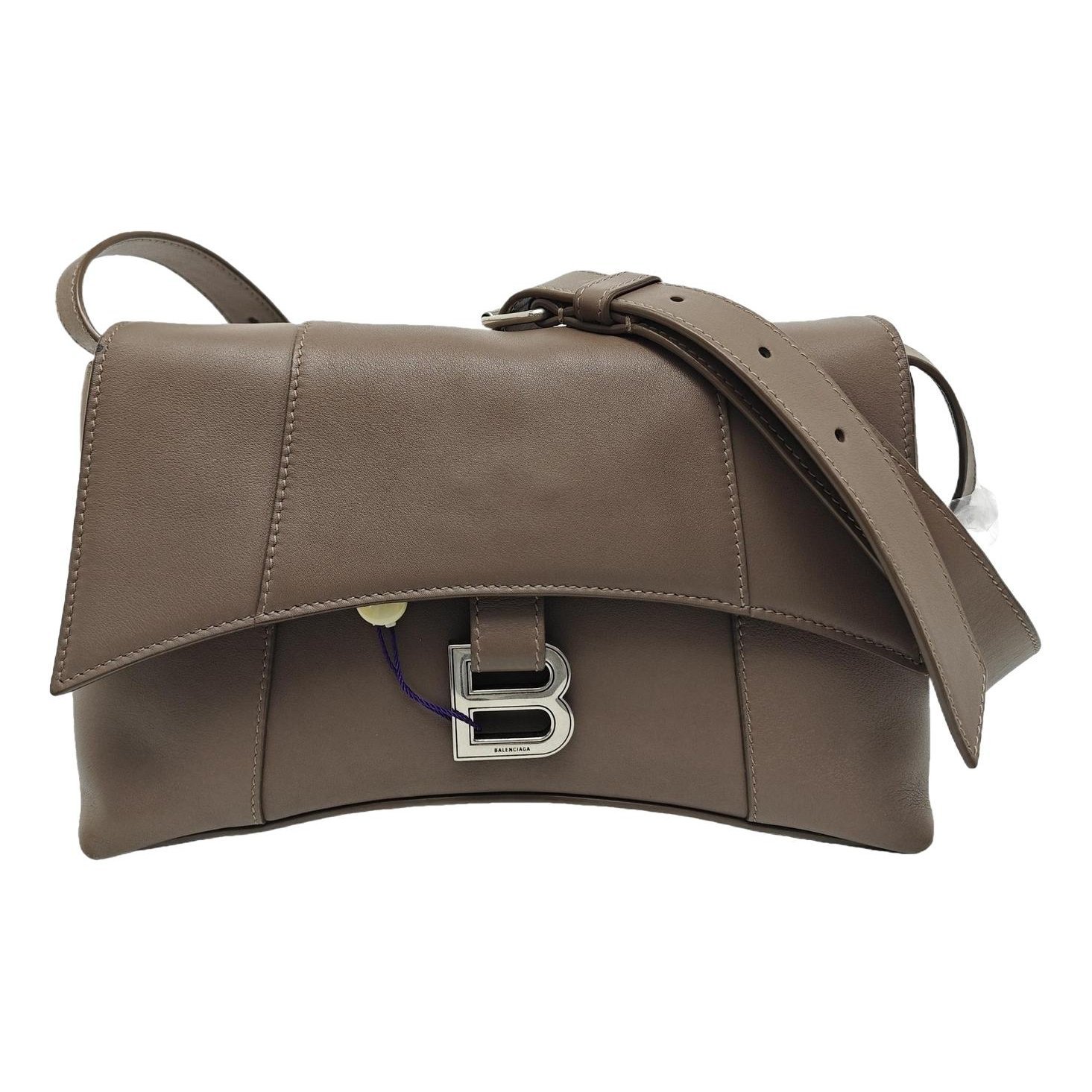 Downtown leather handbag