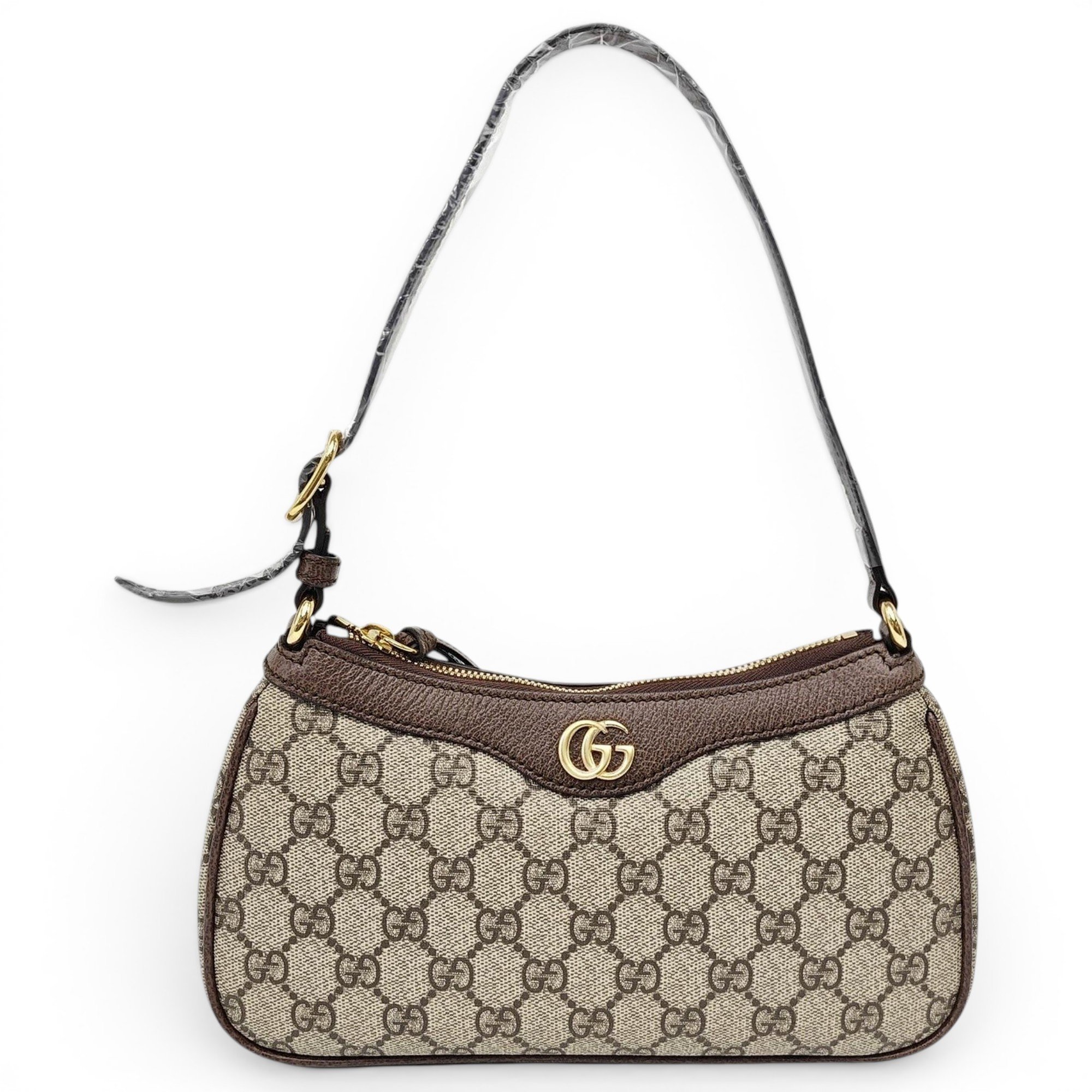Ophidia leather handbag