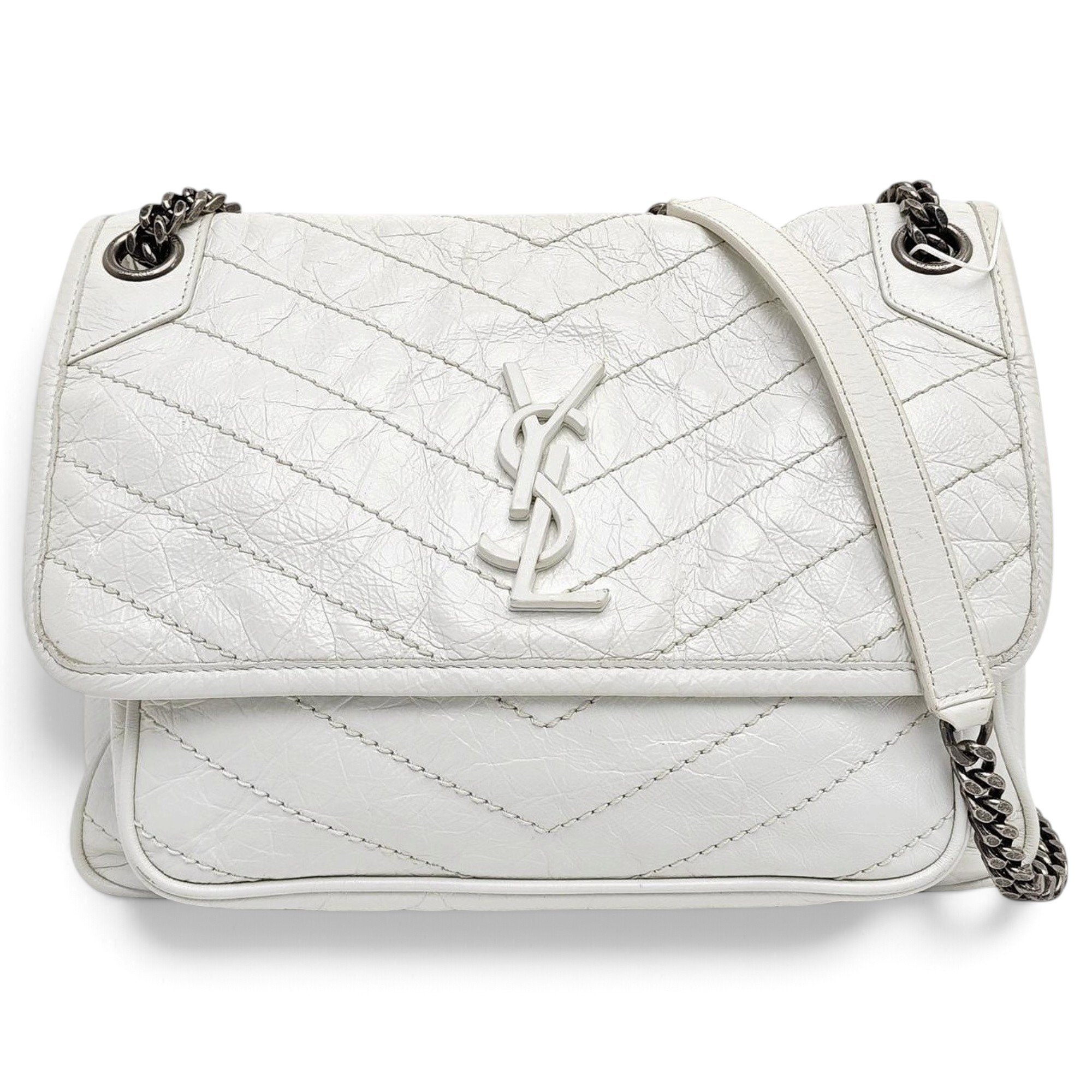 Mini Niki leather handbag