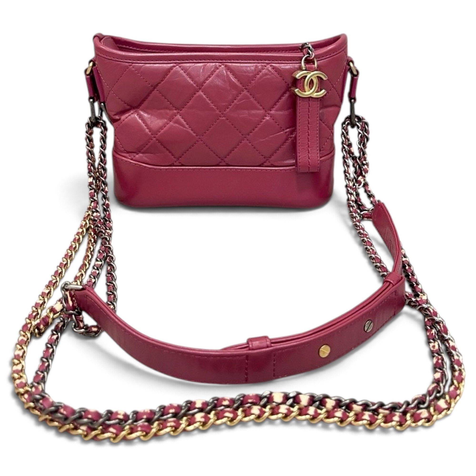 Gabrielle leather handbag
