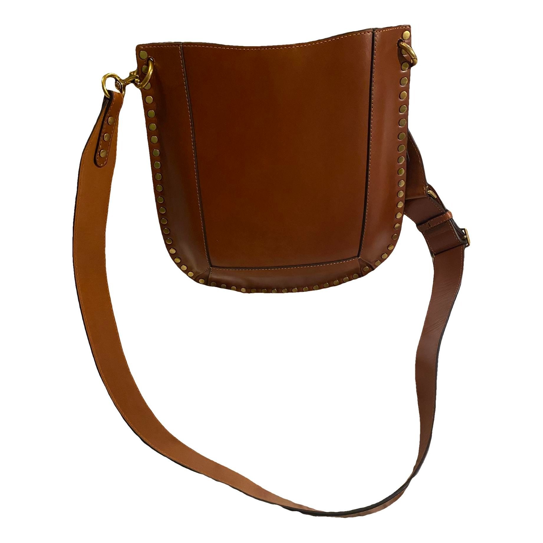 Isabel Marant Oskan leather handbag