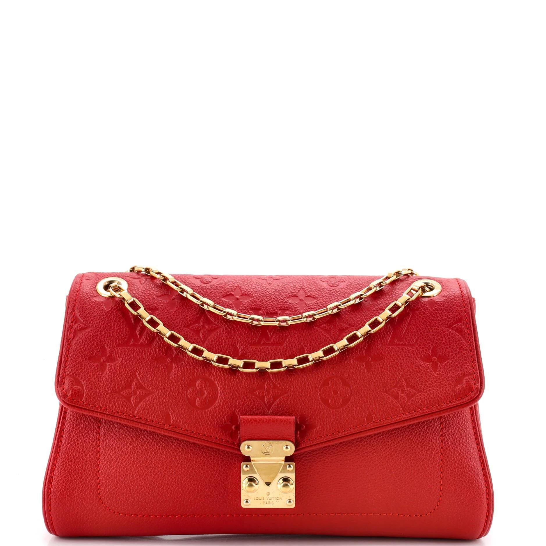 Saint-Germain leather handbag