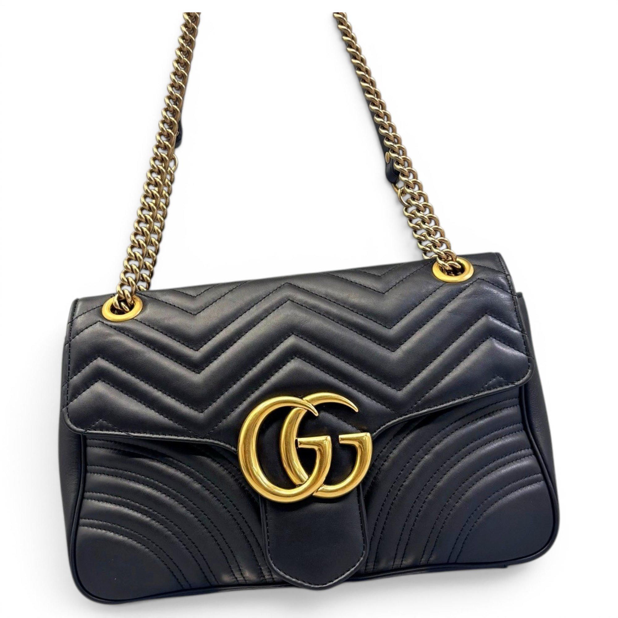 Marmont leather handbag