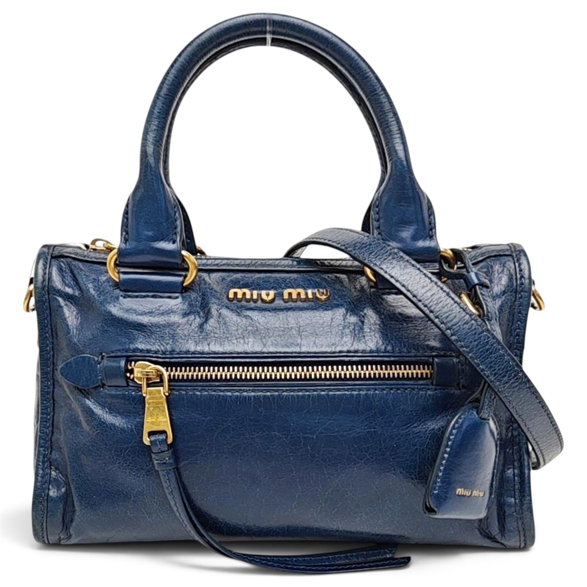 Grace Lux leather handbag