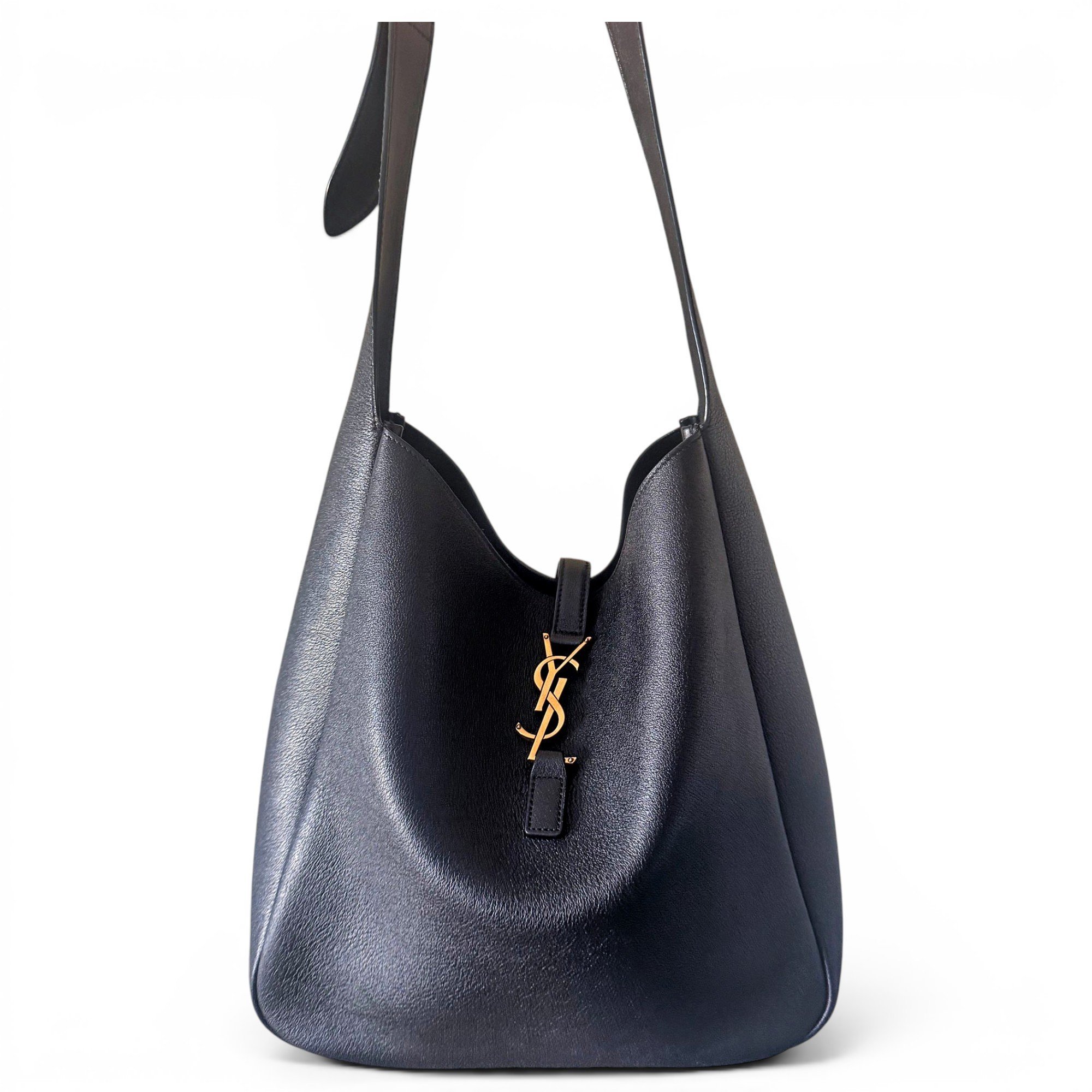 Le 5 à 7 leather handbag