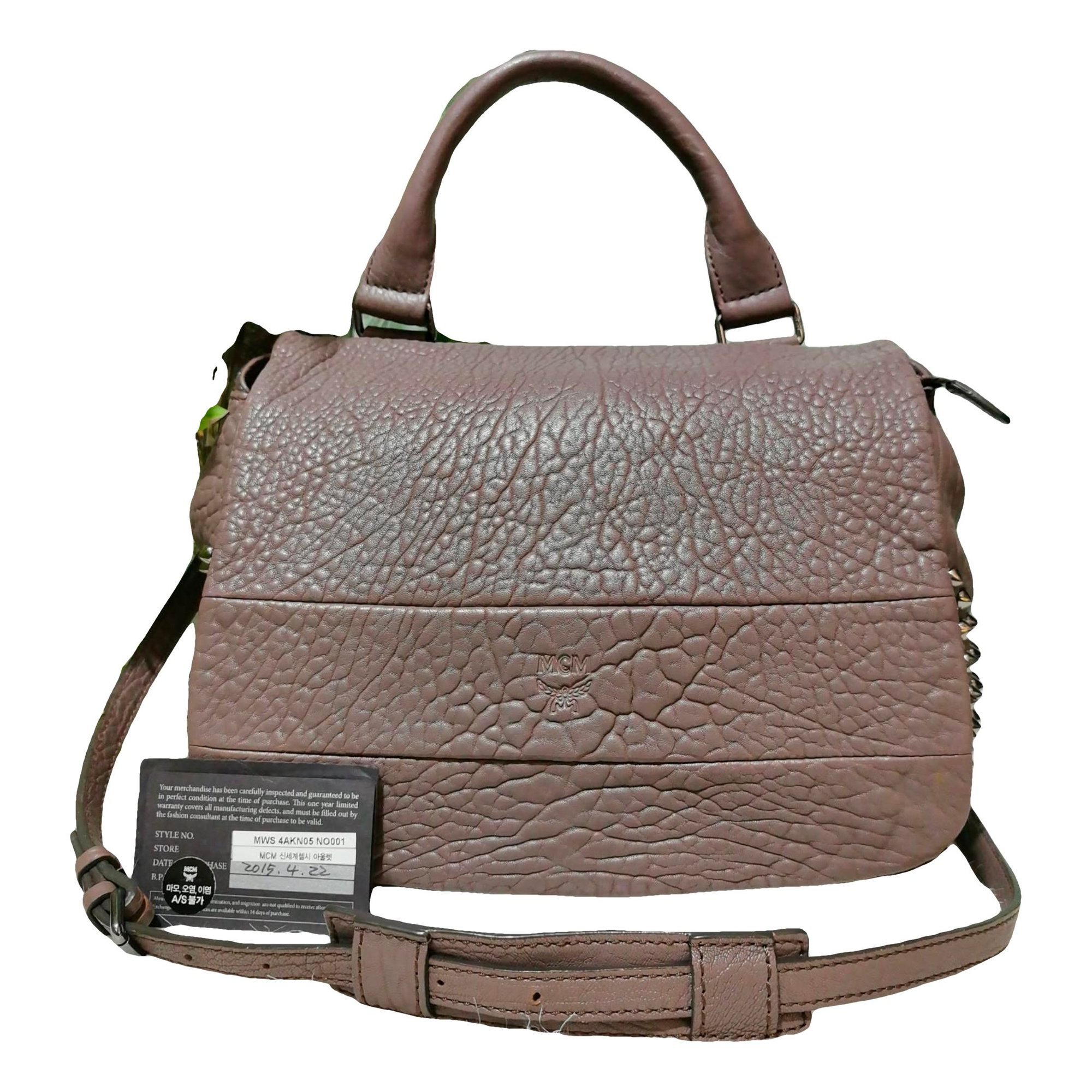MCM Leather handbag