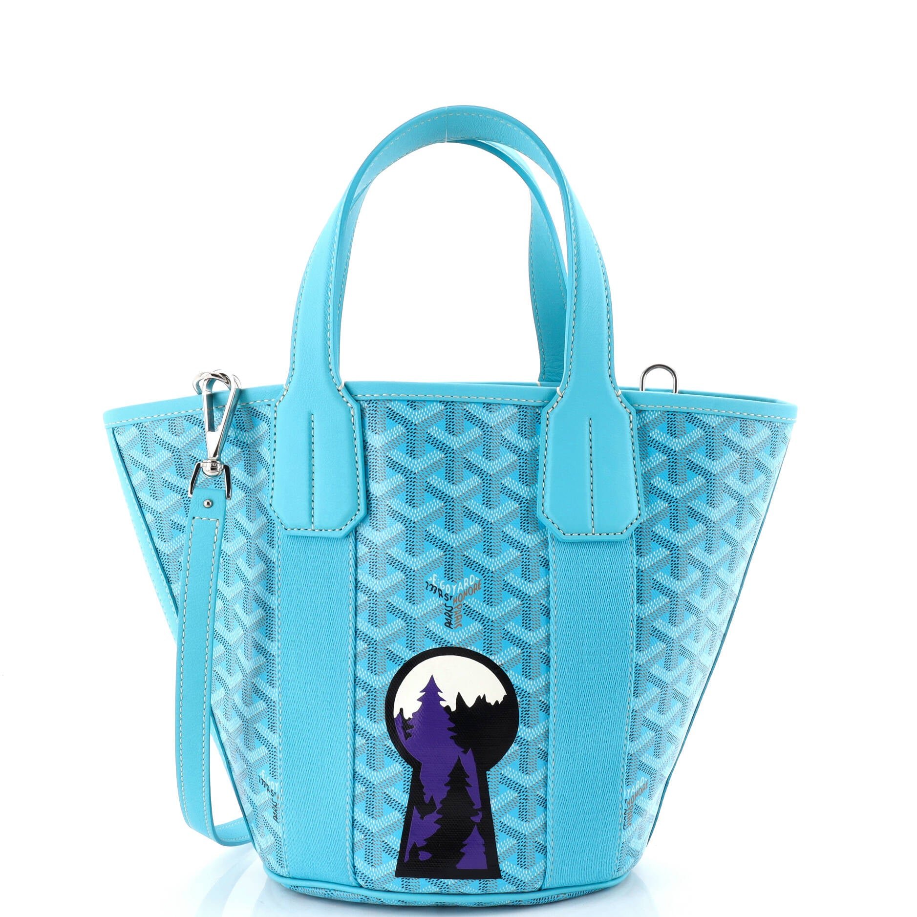 Goyard Belharra Tote Printed Coated Canvas PM
