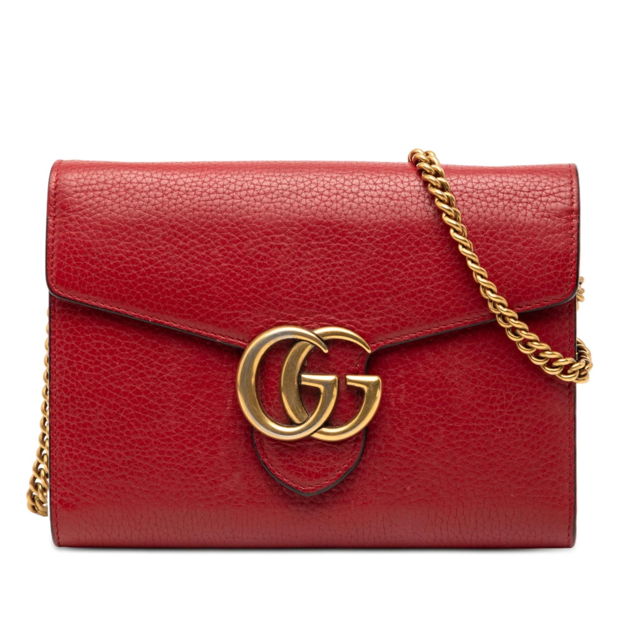 GG Marmont leather crossbody bag