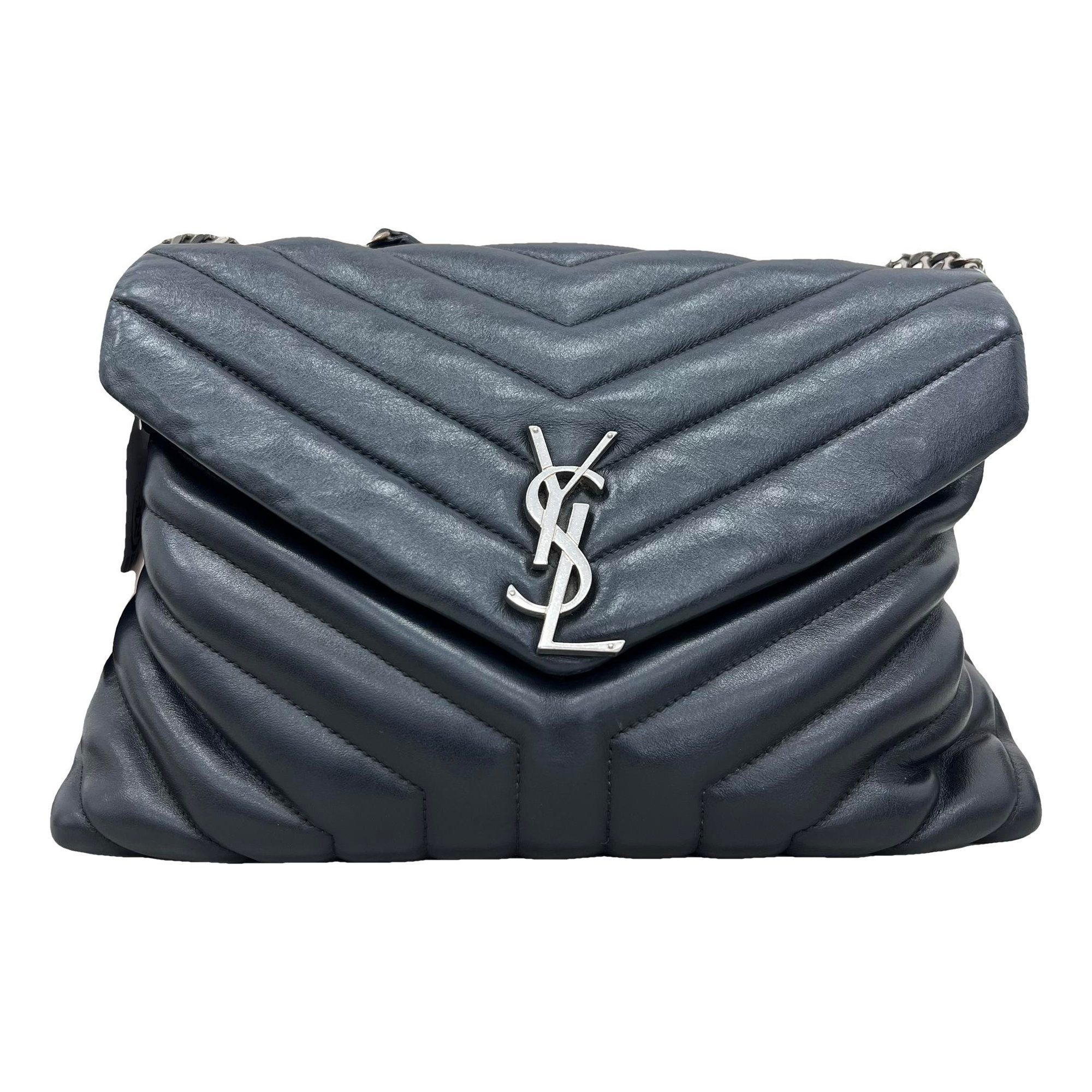 Collége monogramme leather handbag