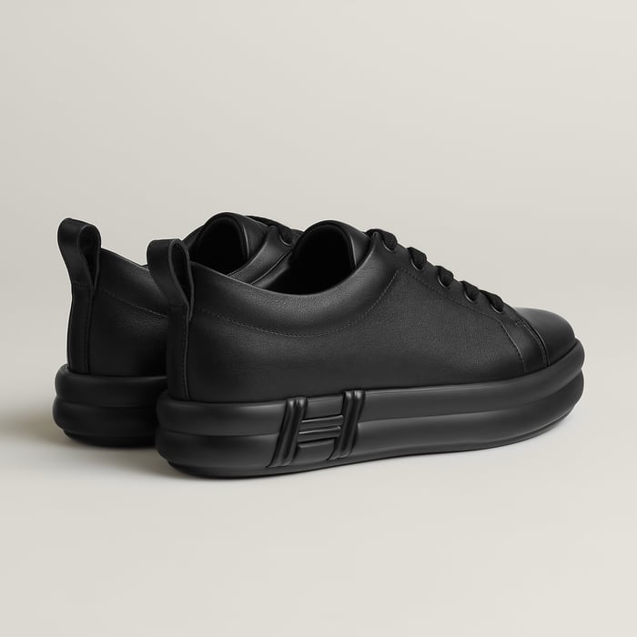 Noir Happy Sneaker
