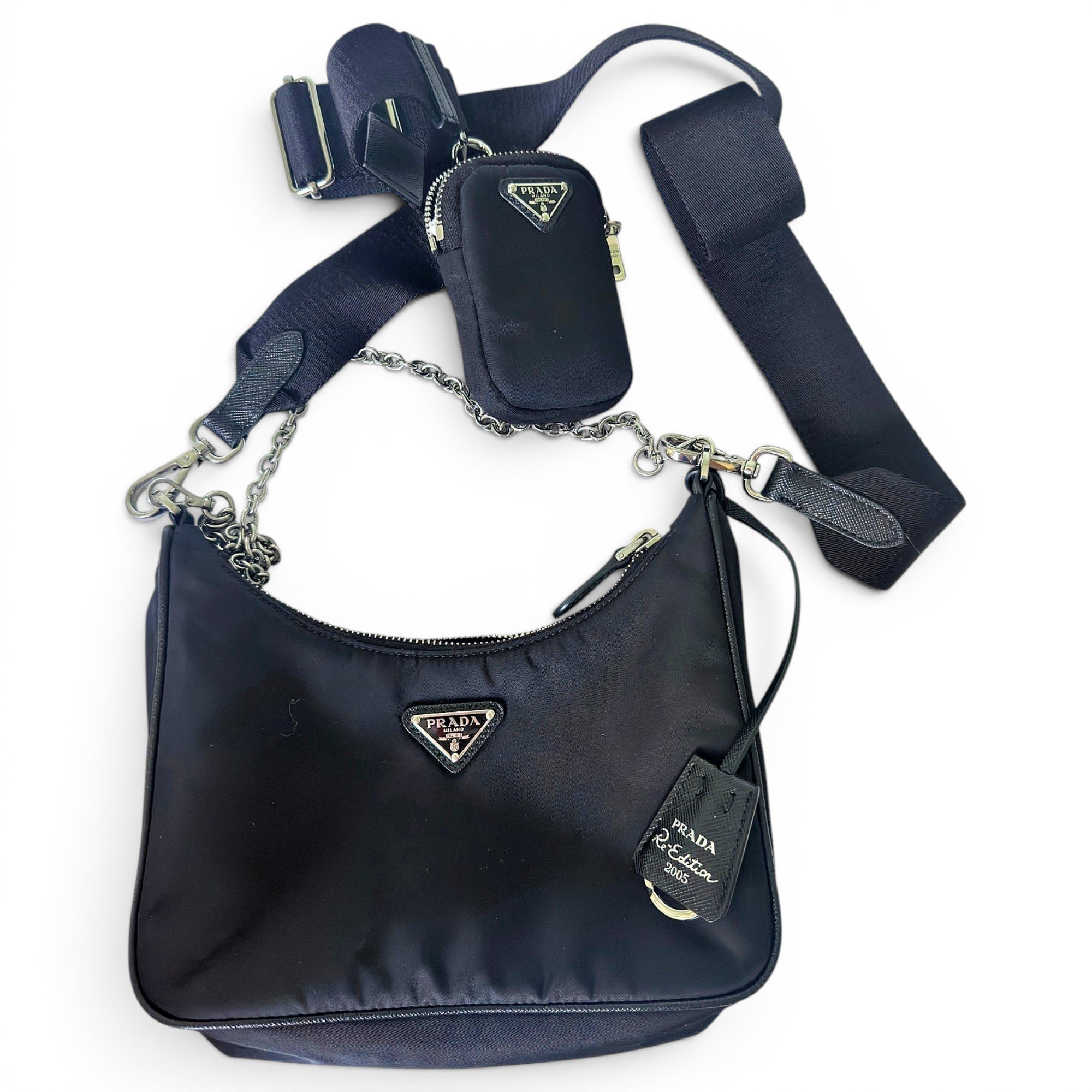 Re-edition handbag