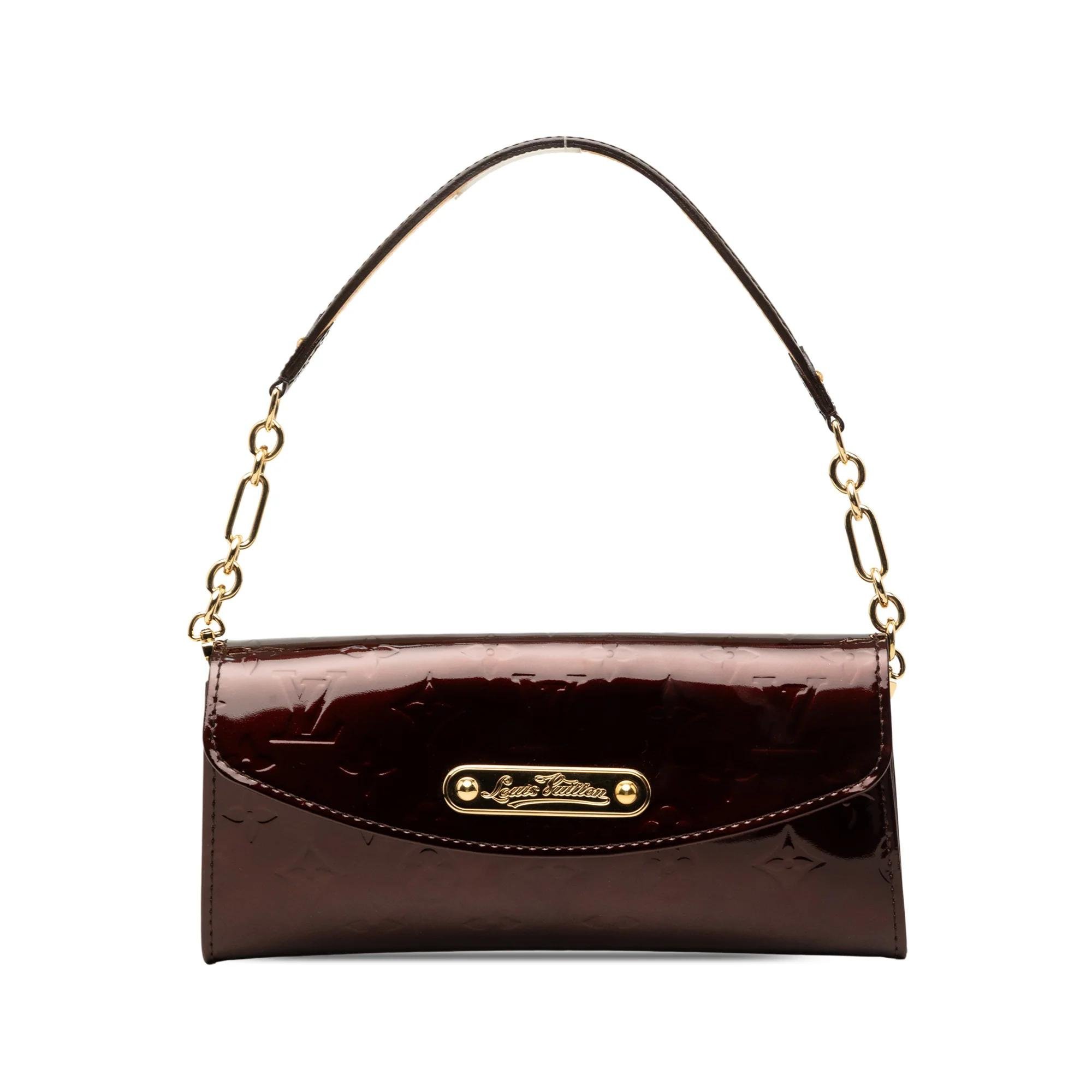 Sunset Boulevard leather handbag