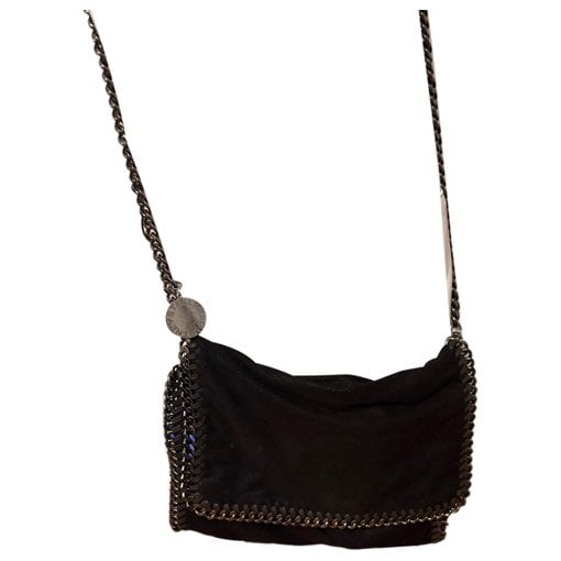 Falabella vegan leather handbag