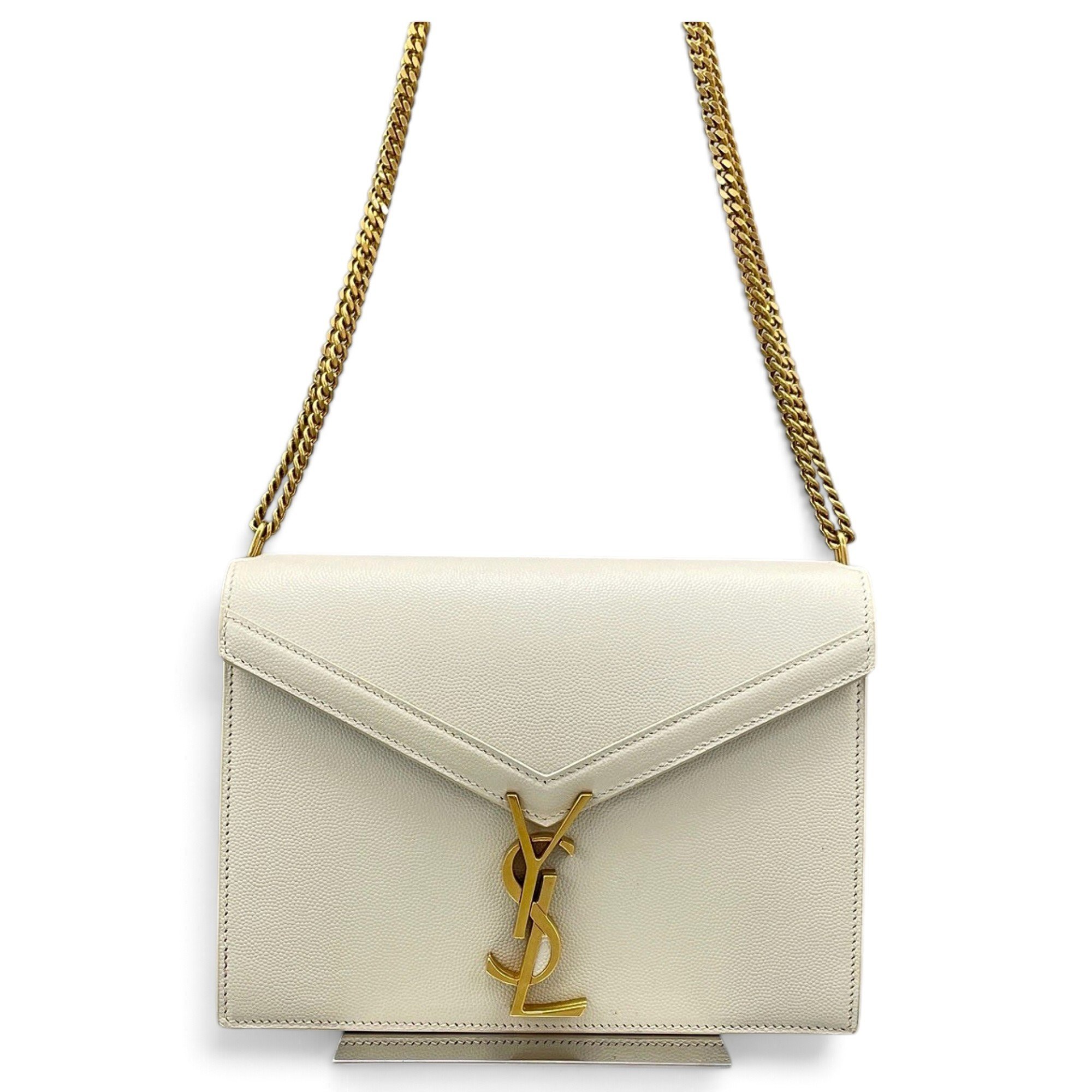 Portefeuille enveloppe leather handbag