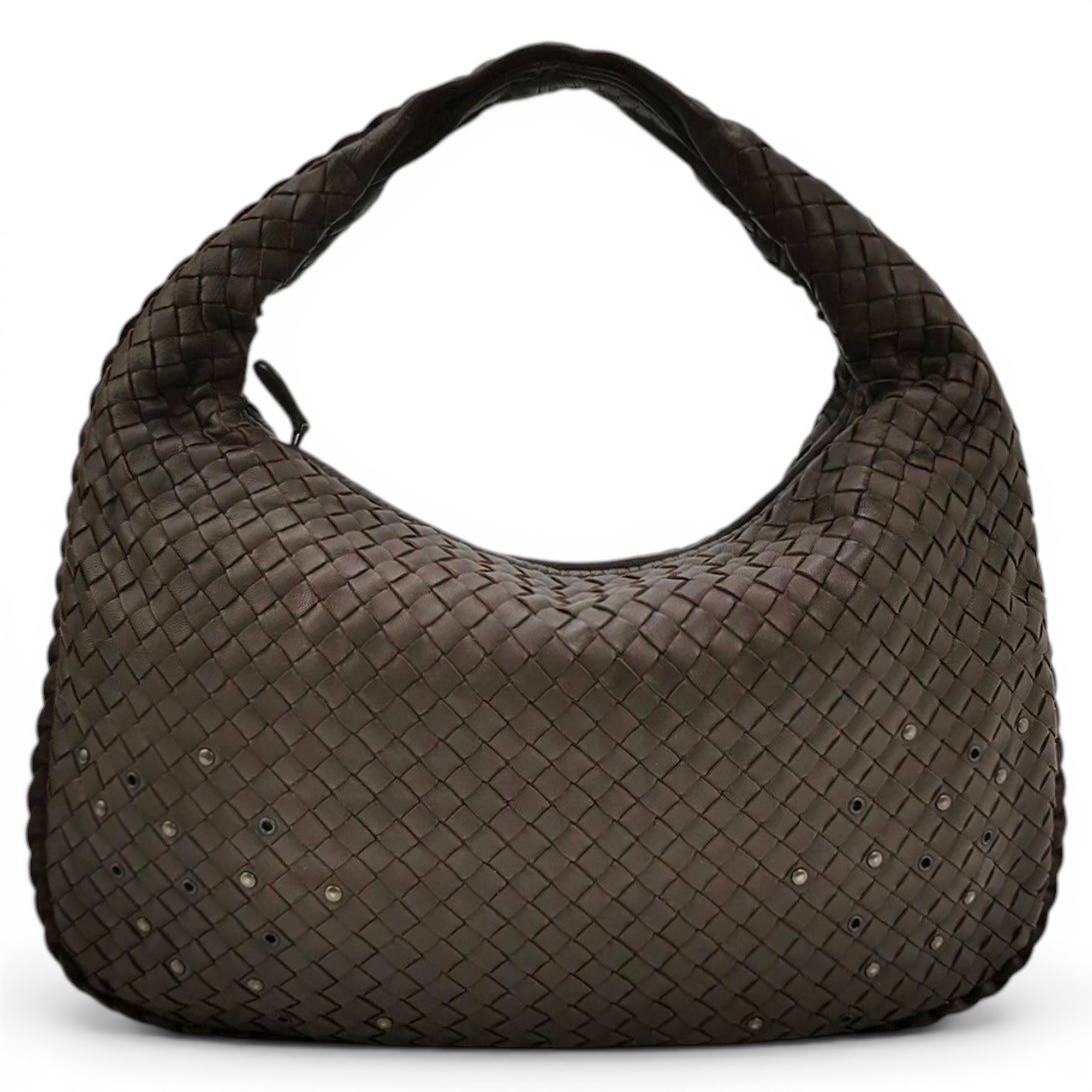 Veneta leather handbag