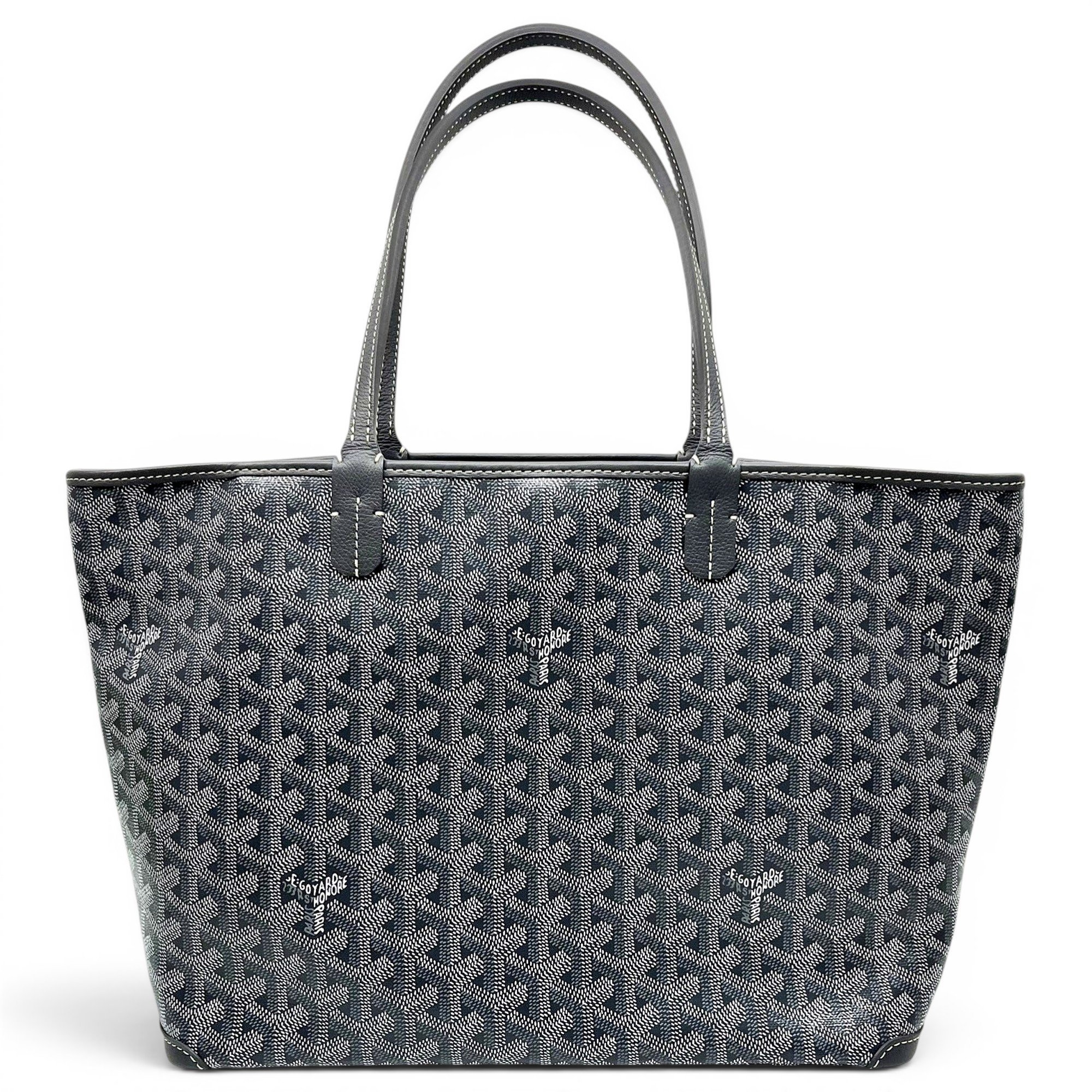 Saint-Louis leather handbag