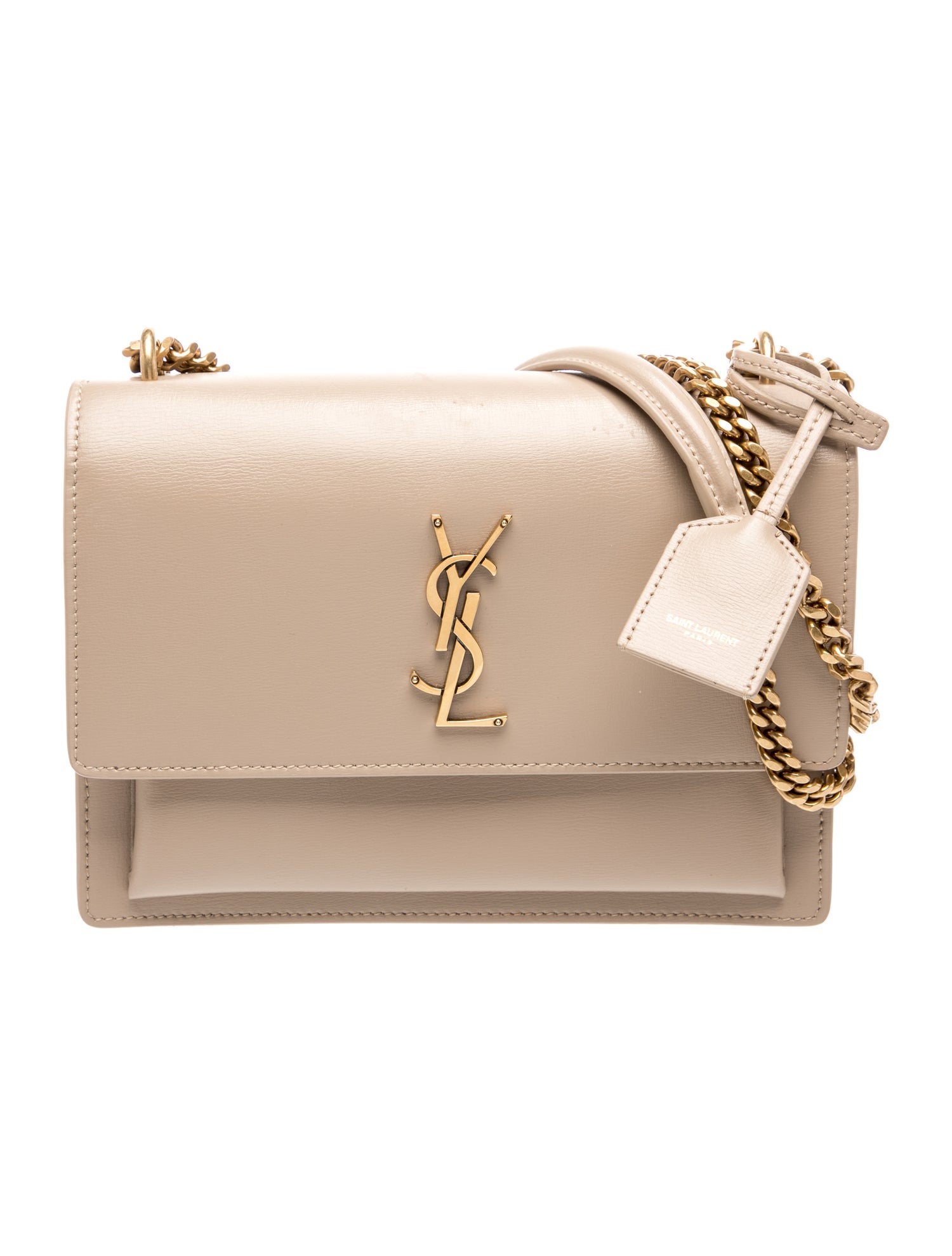 Saint Laurent Leather Sunset Medium